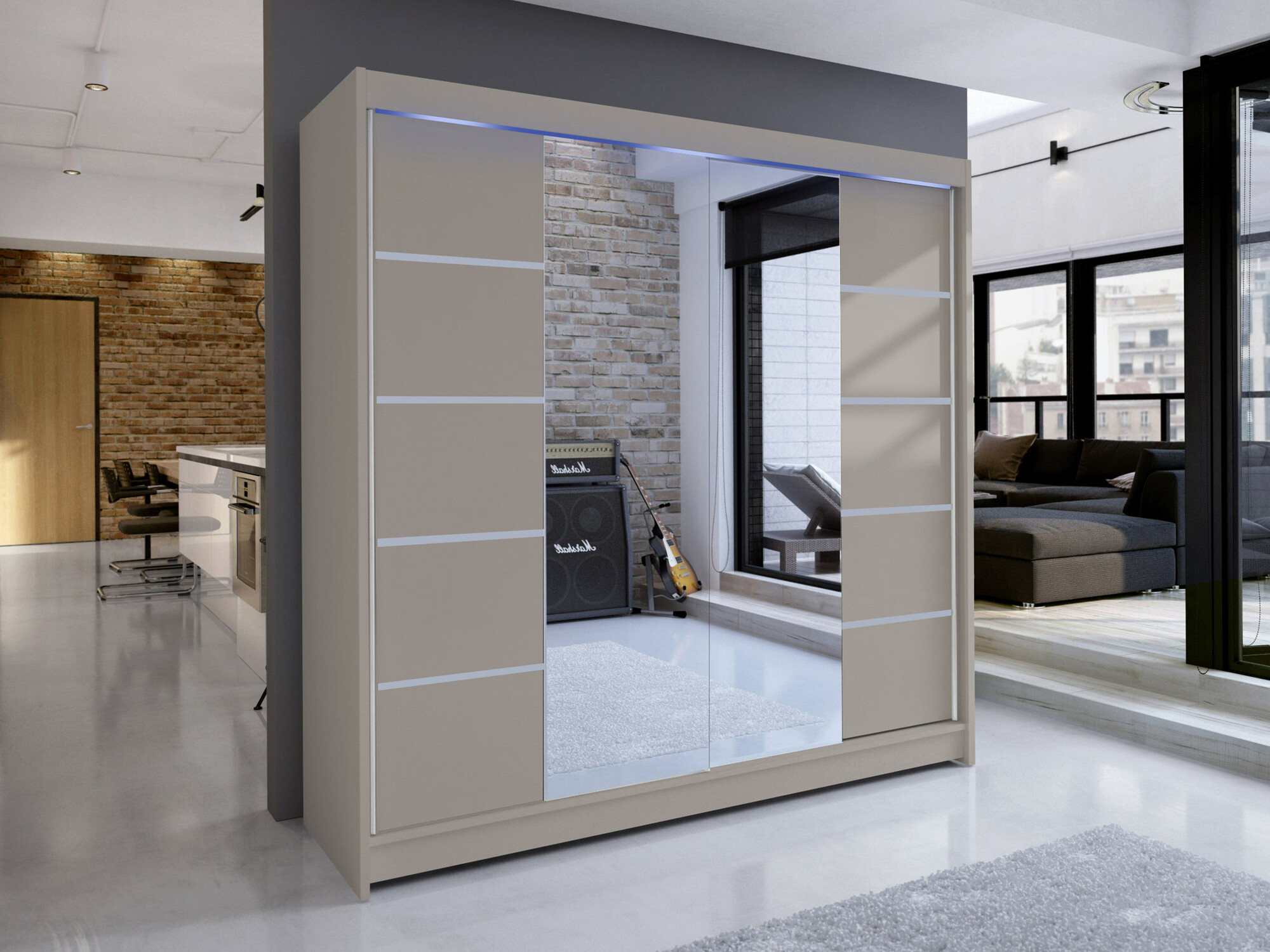 Ormar Closico 154 (Kašmir)