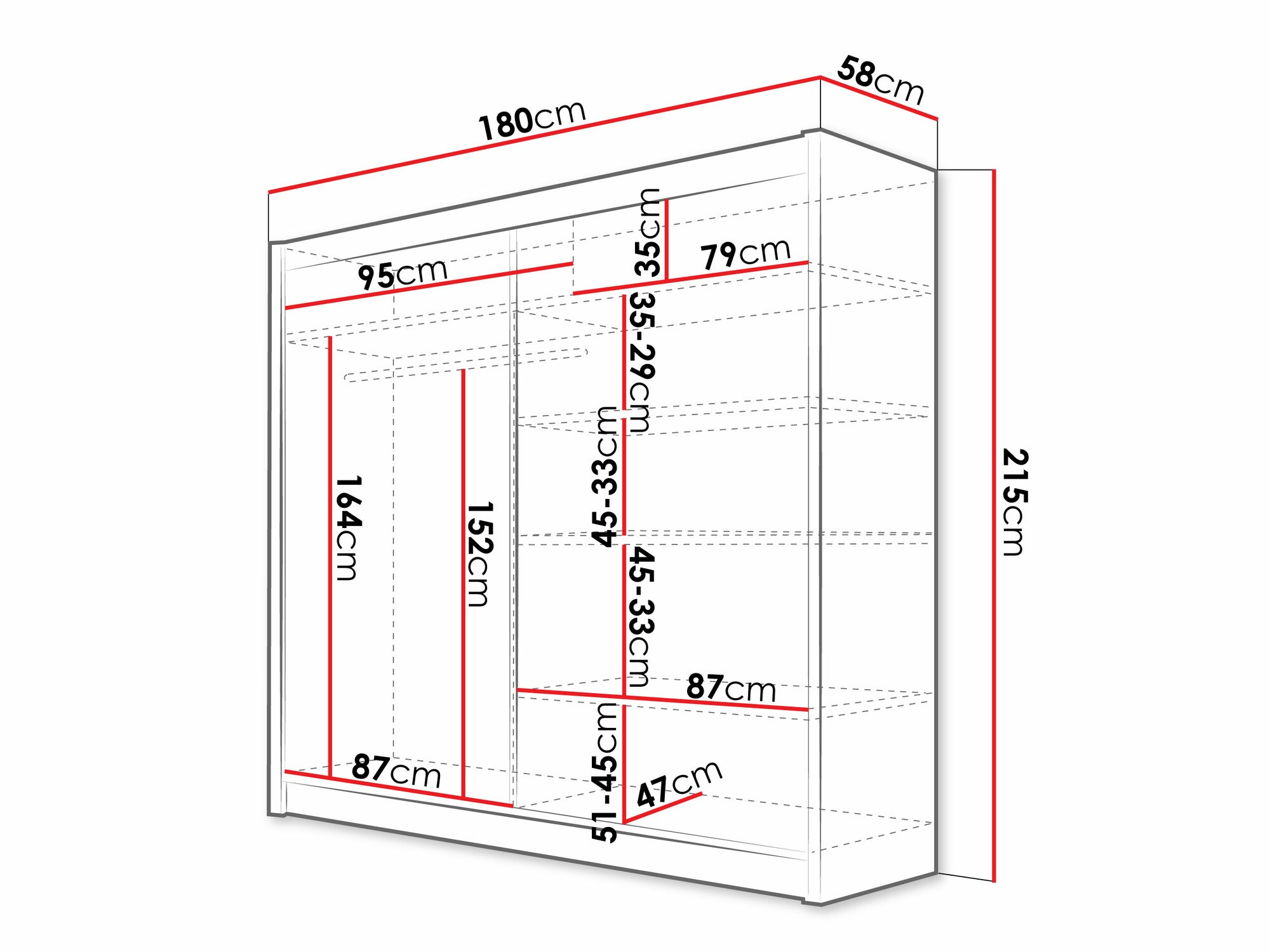 Ormar Closico Cavaris V (Belo)