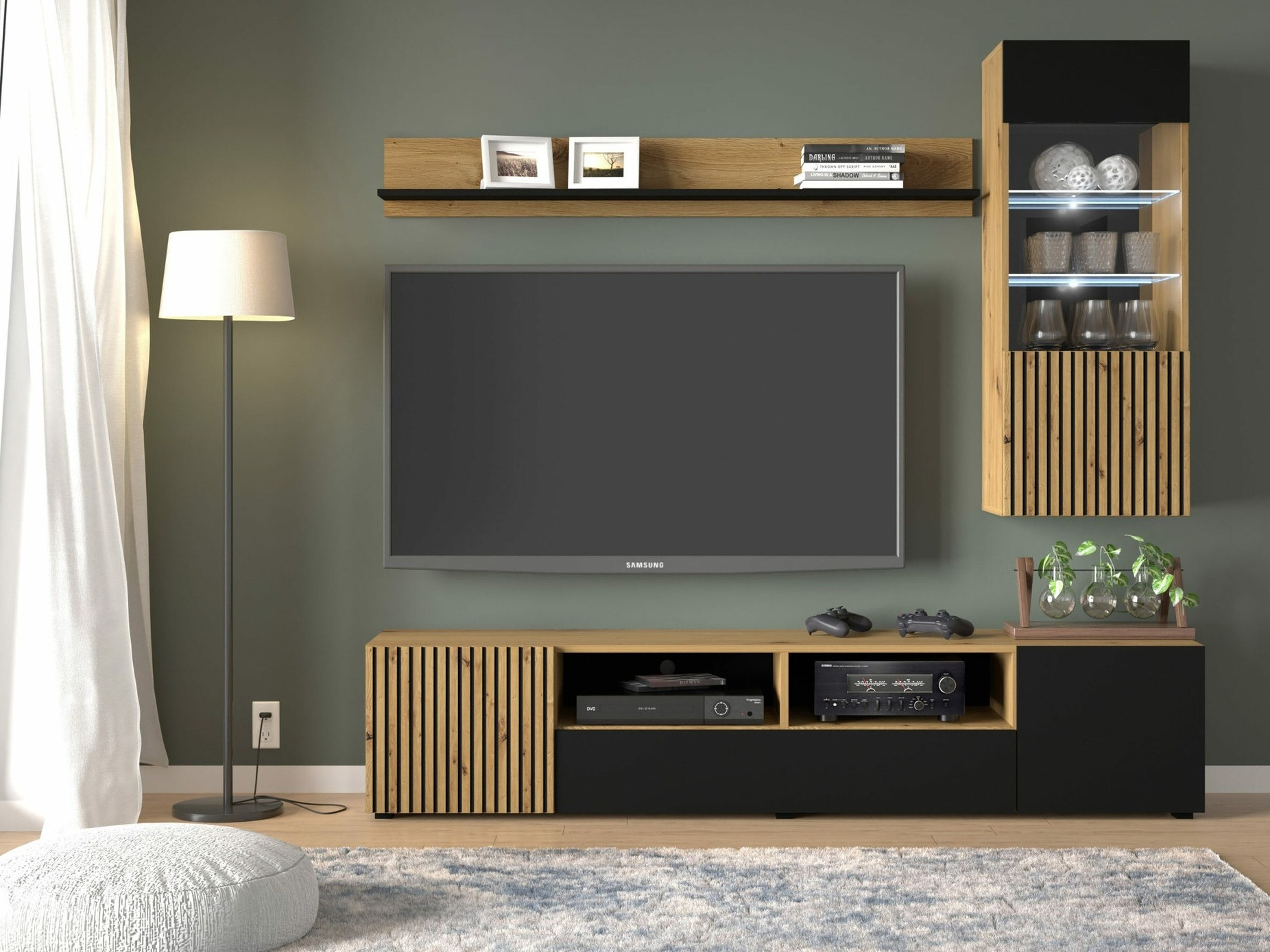 Set za dnevnu sobu Felsoe 117