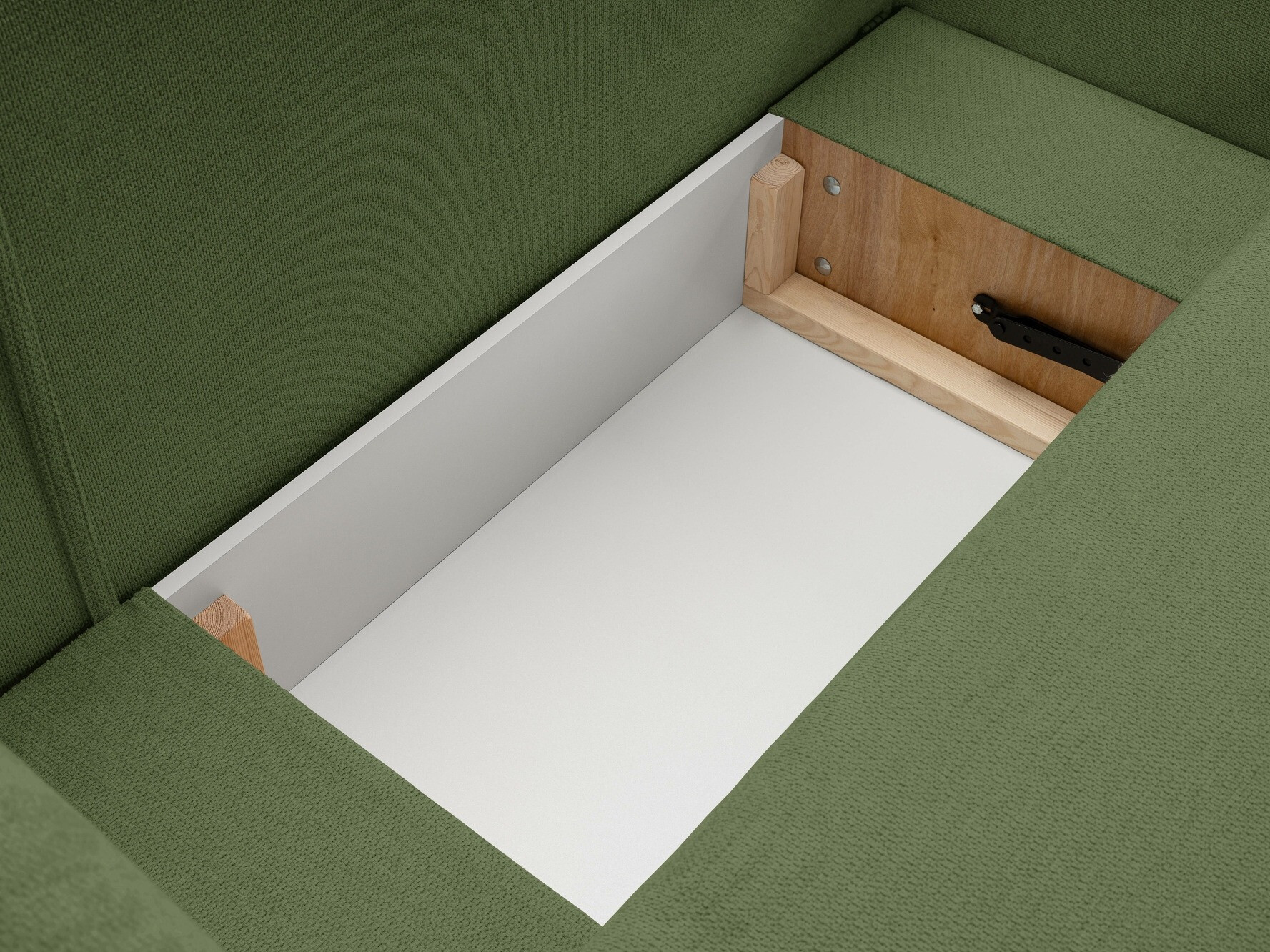 Ugaona sofa Kingston 140 (Aragon 39)