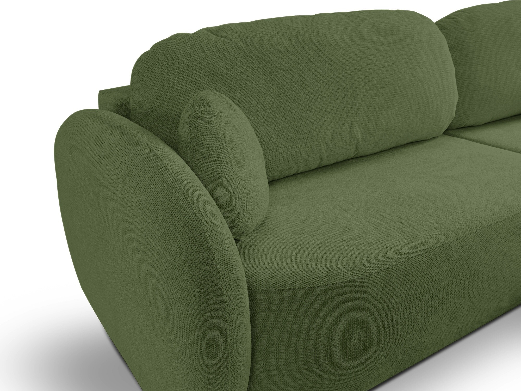 Ugaona sofa Kingston 140 (Aragon 39)