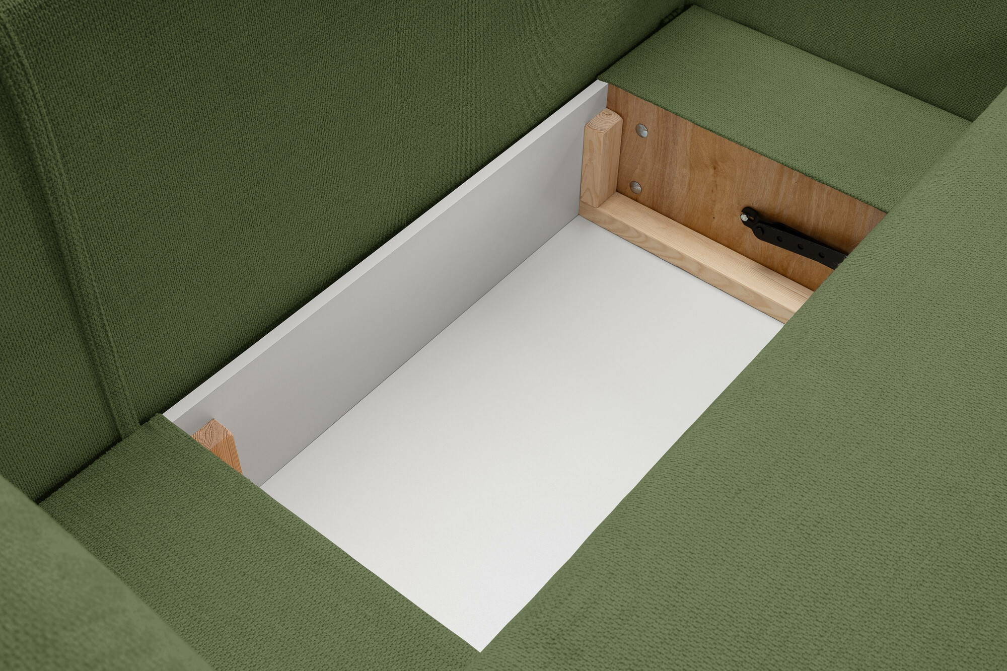 Ugaona sofa Kingston 140 (Aragon 39)