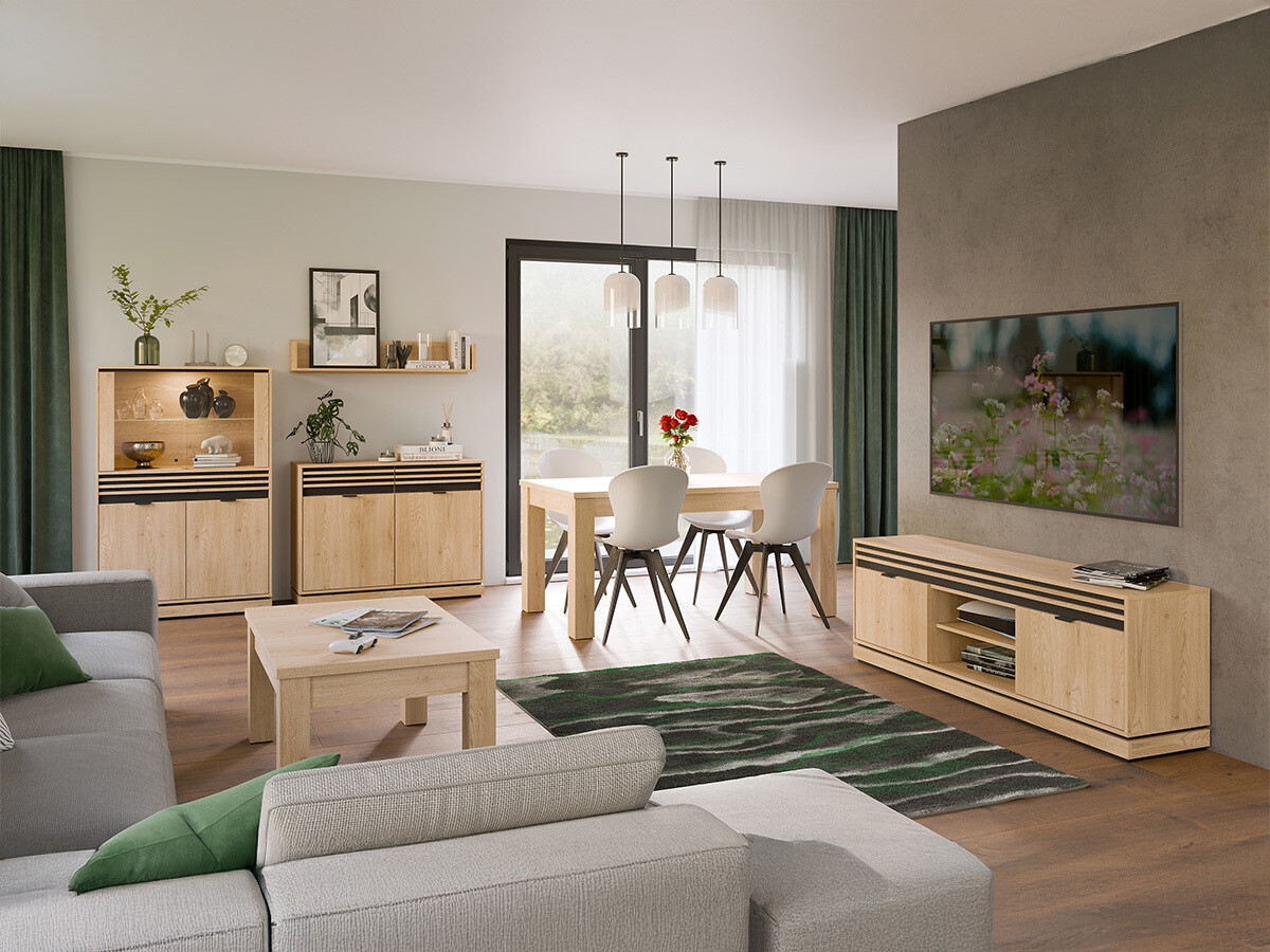 Zidna polica Cavtole 111