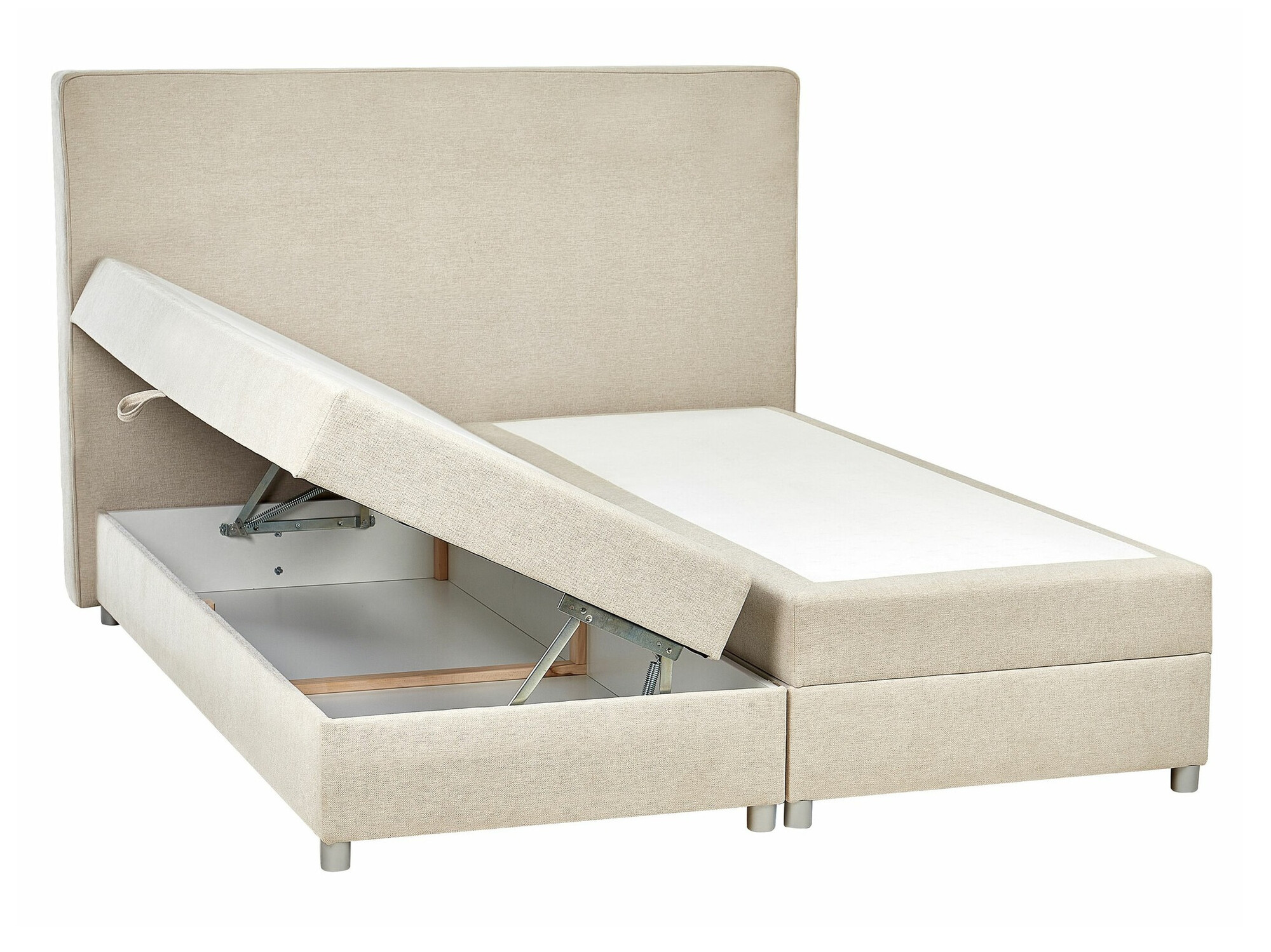 Boxspring krevet Berwyn 2324 (Bež)