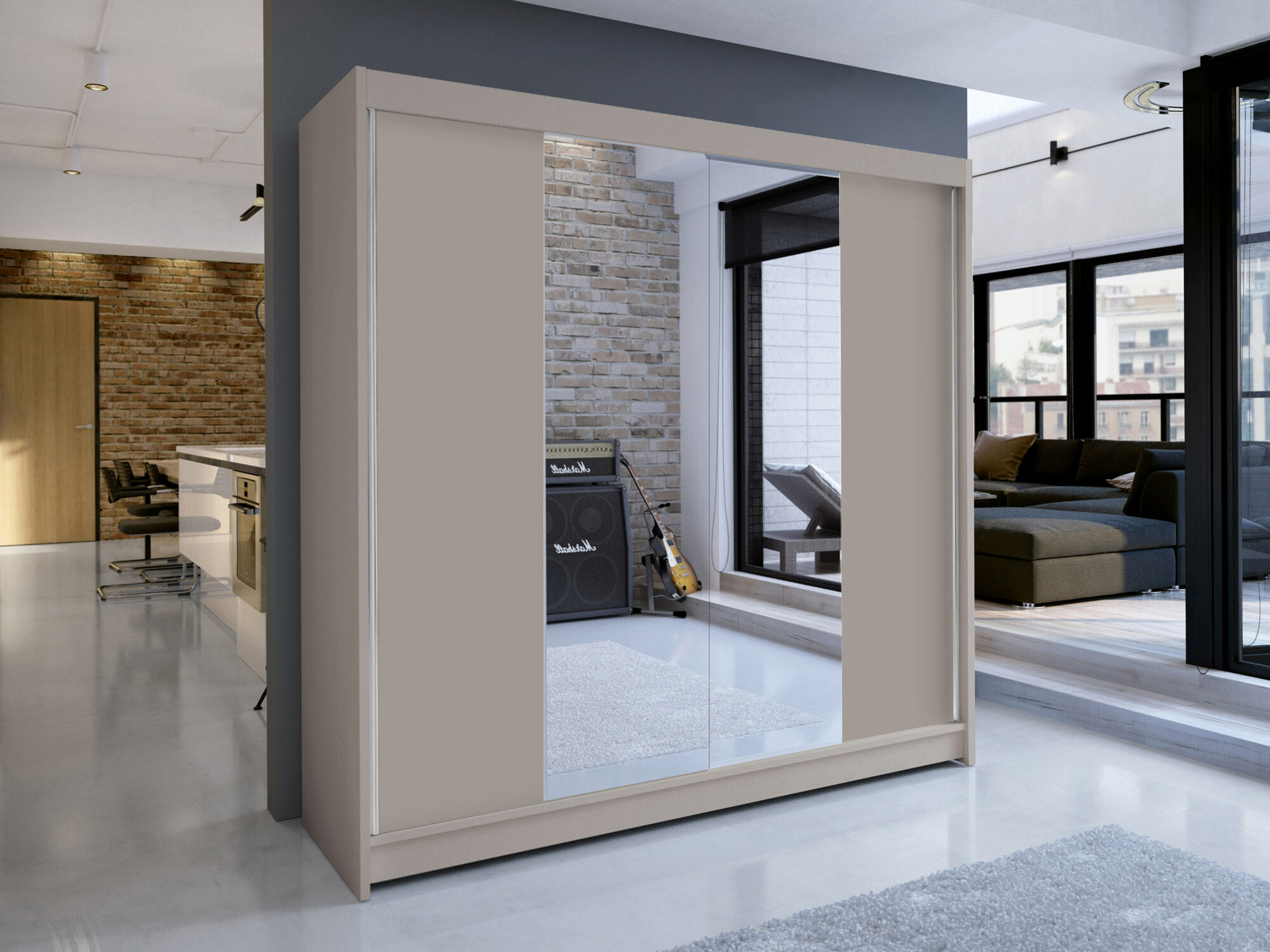 Ormar Closico 138 (Kašmir)