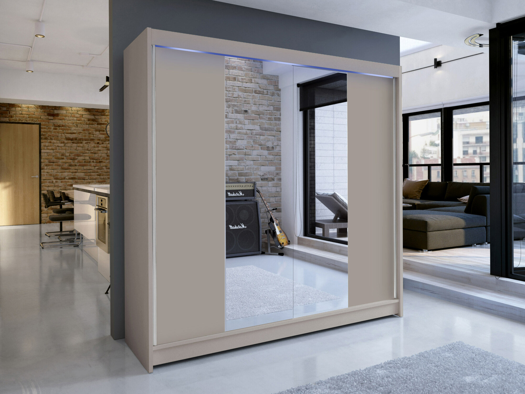 Ormar Closico 138 (Kašmir)