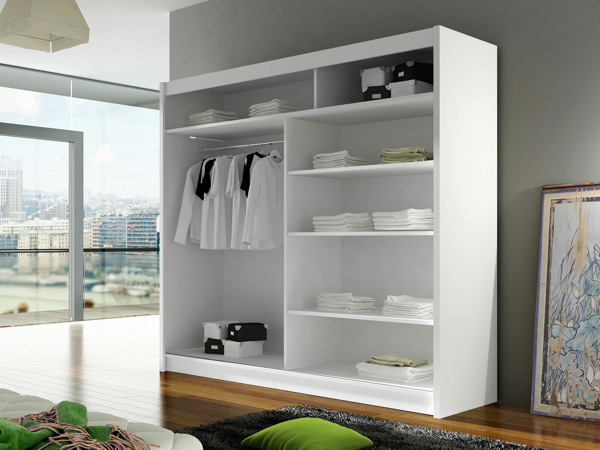 Ormar Closico 138 (Kašmir)