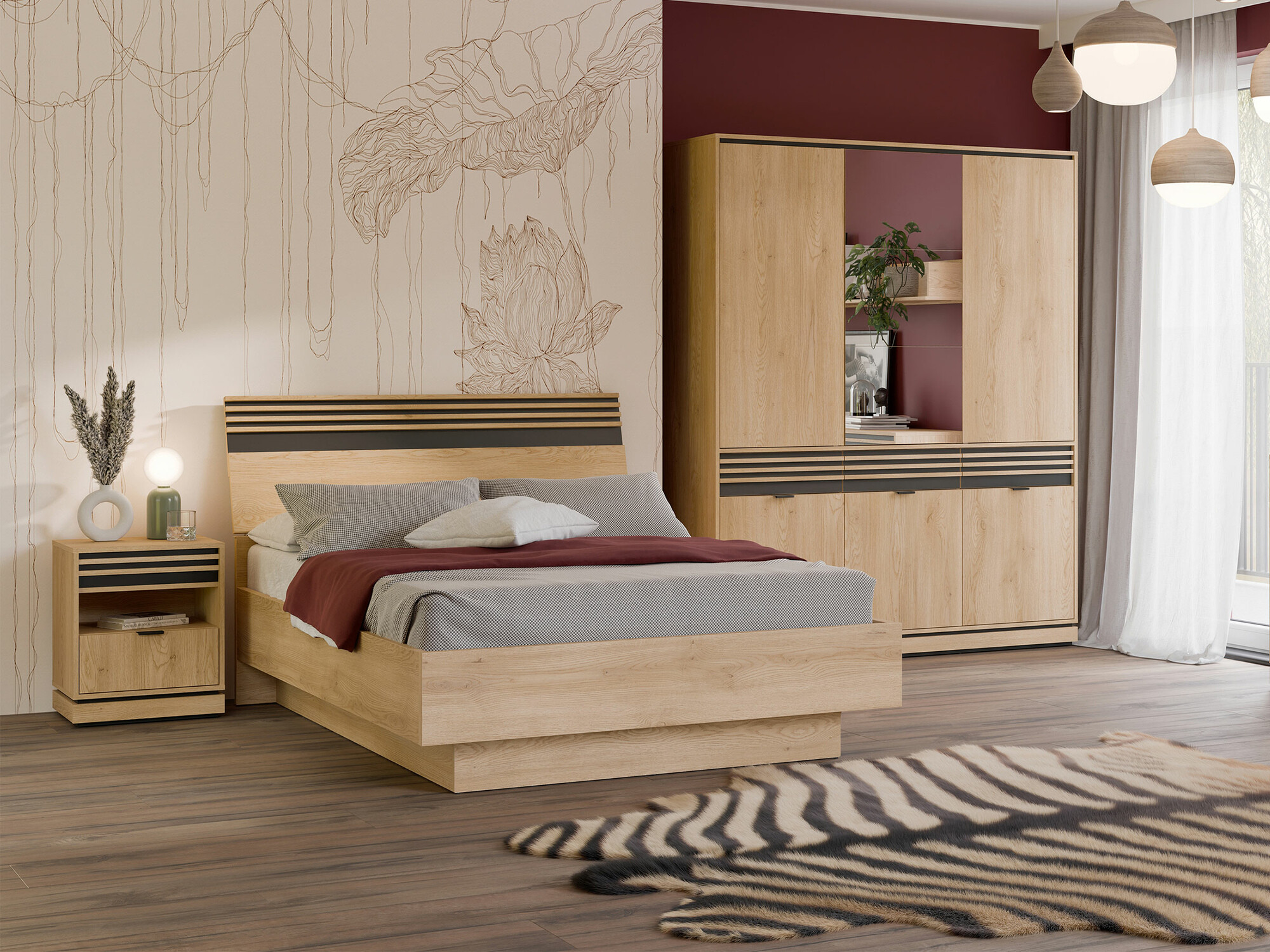 Set spavaća soba Cavtole 121