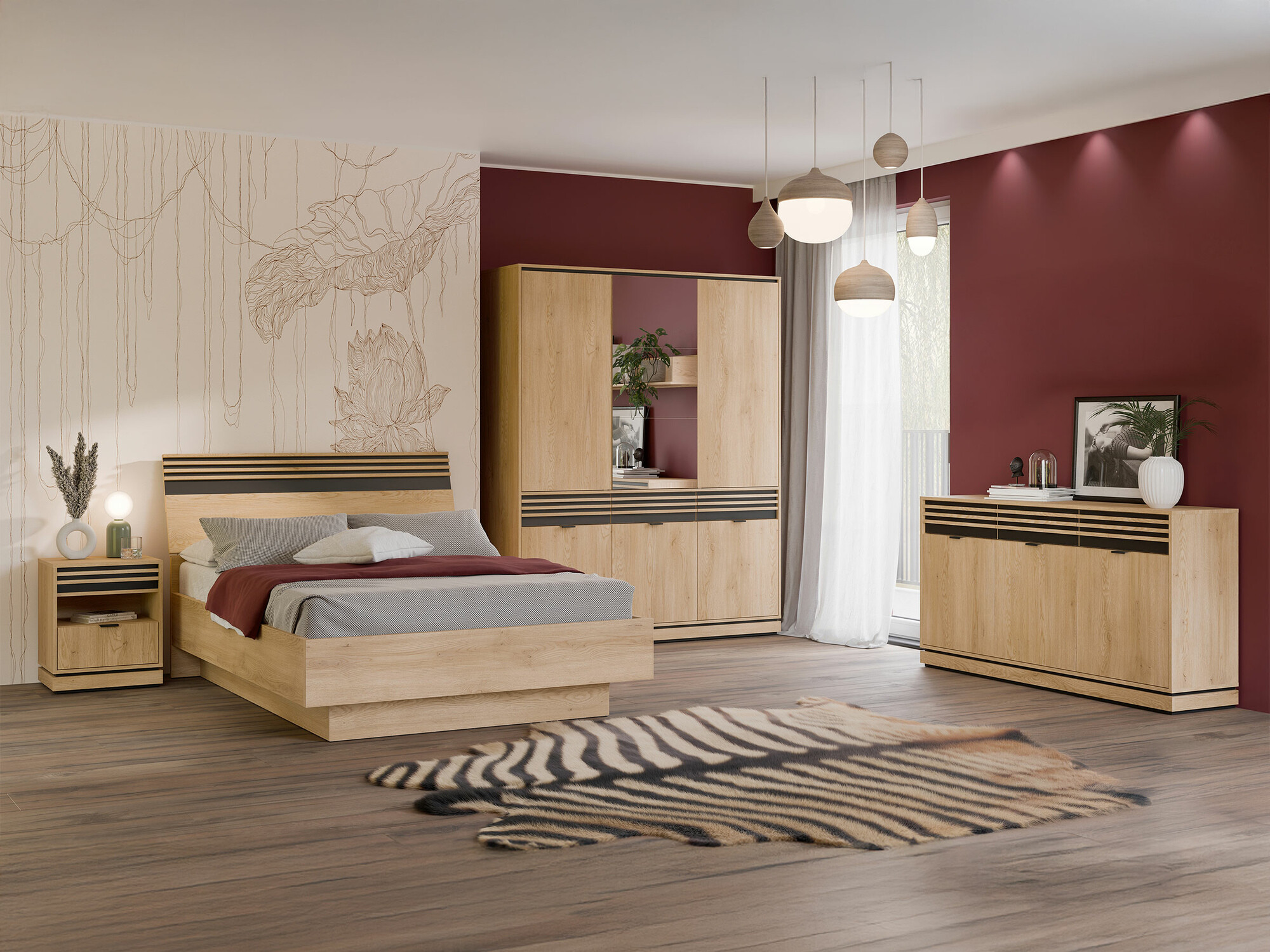 Set spavaća soba Cavtole 121