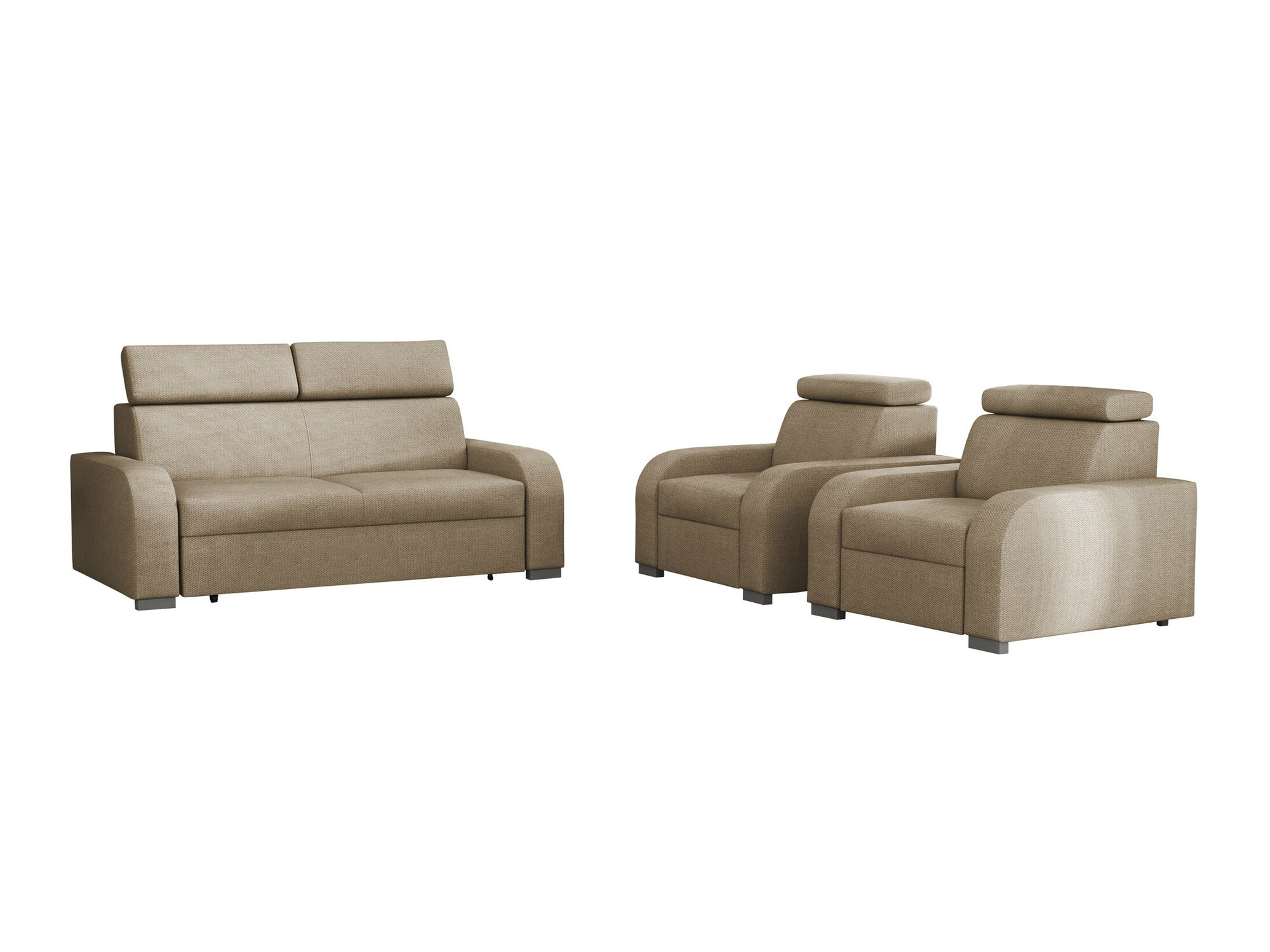 Set tapaciranog nameštaja Ovos (Crown 2)