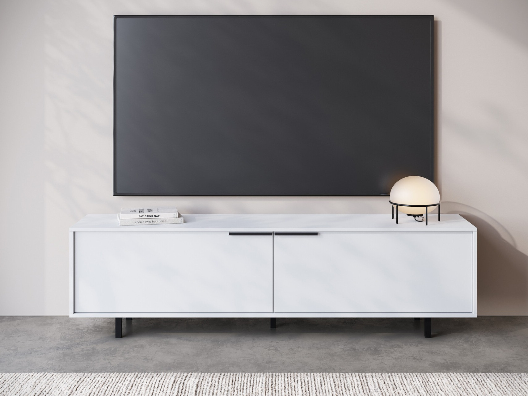 TV komoda Denton 1441 (Belo)