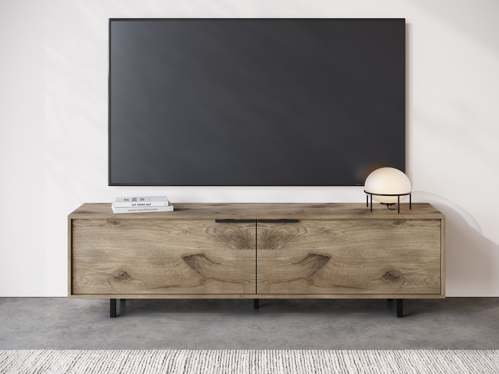 TV komoda Denton 1441 (Hrast)