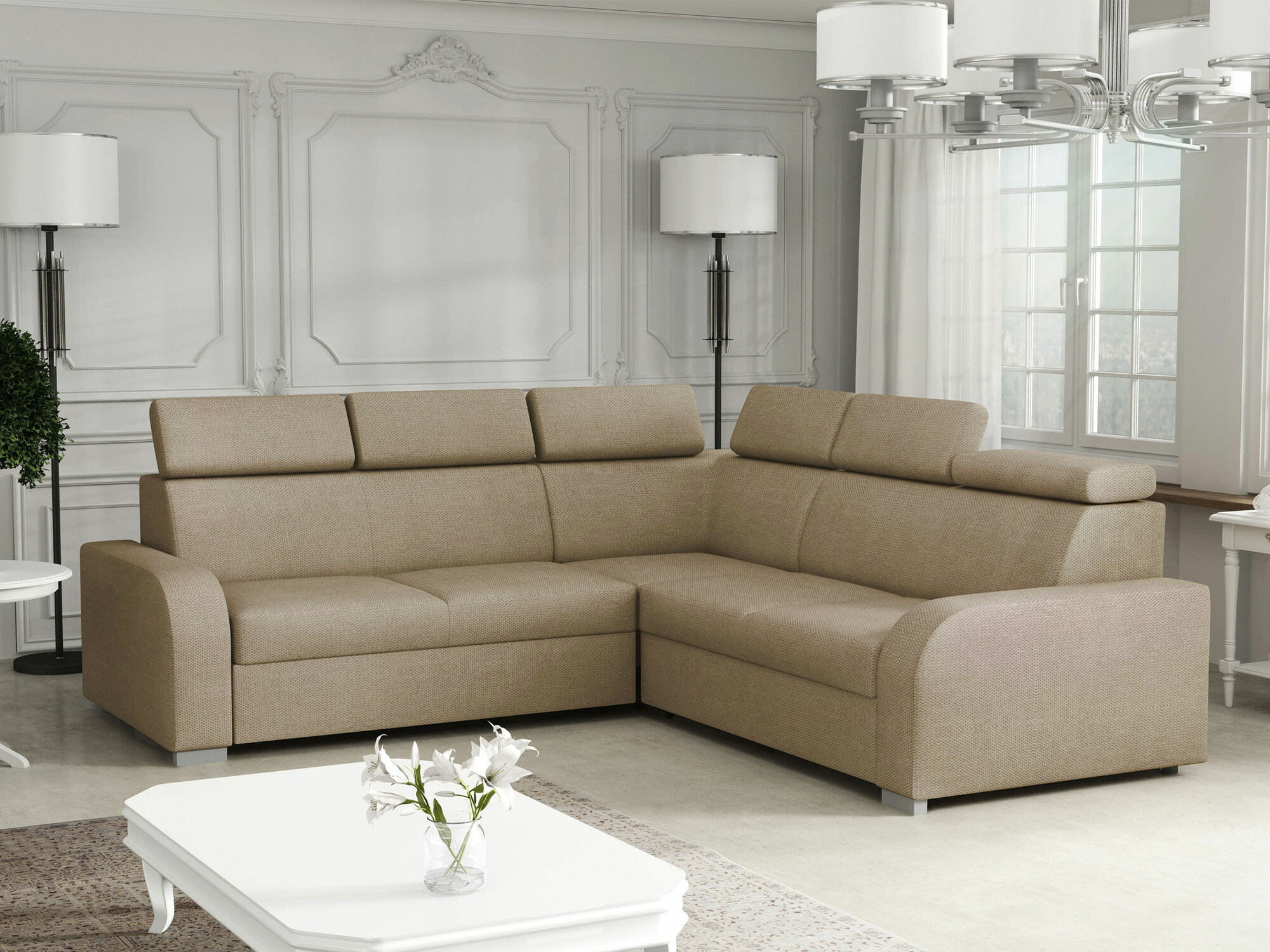 Ugaona sofa Etrcala 101 (Crown 2)