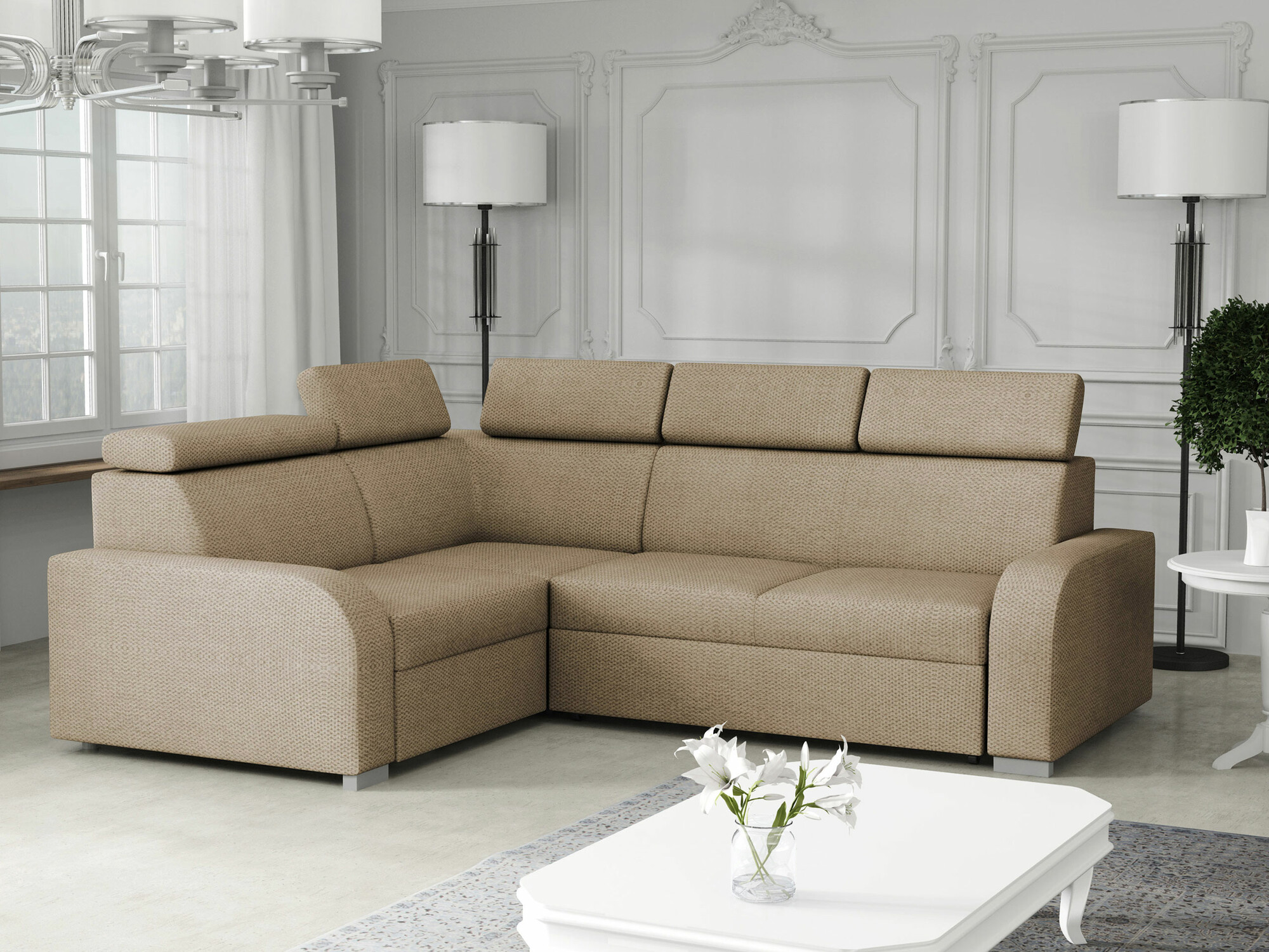 Ugaona sofa Etrcala 109 (Crown 2)