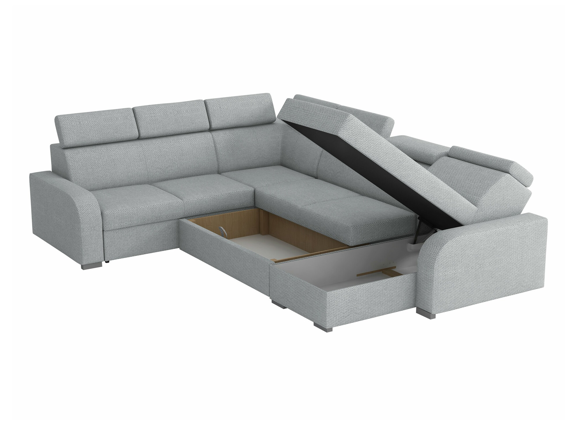 Ugaona sofa Etrcala 110 (Crown 2)