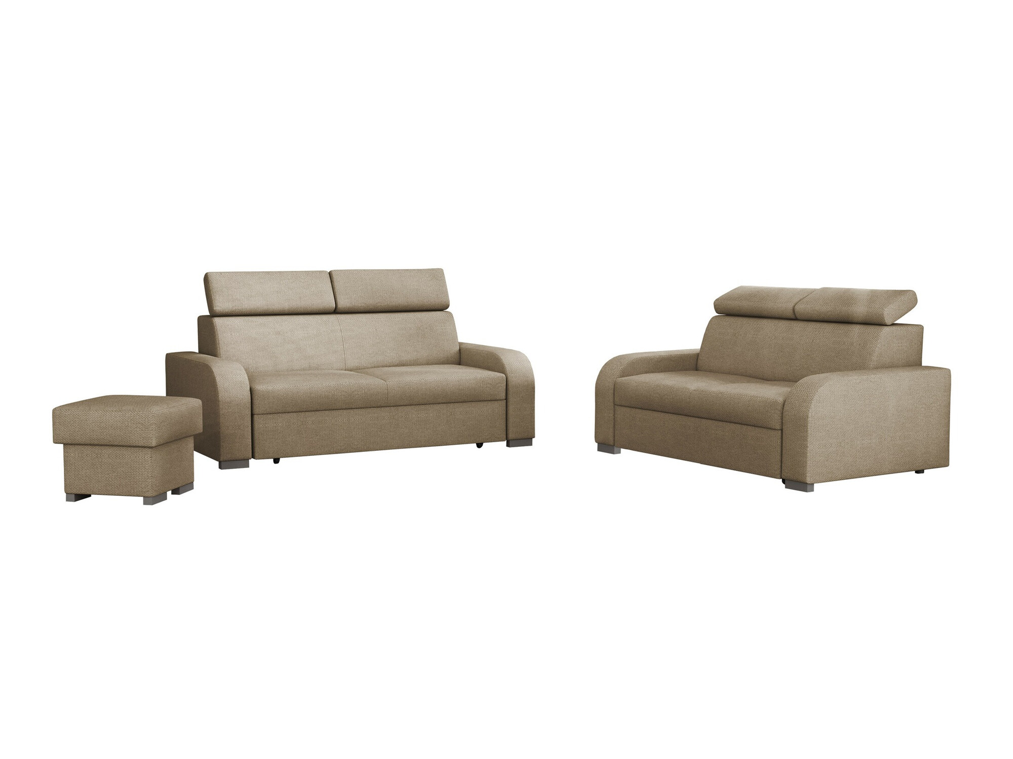 Set tapaciranog nameštaja Ovos I (Crown 2)