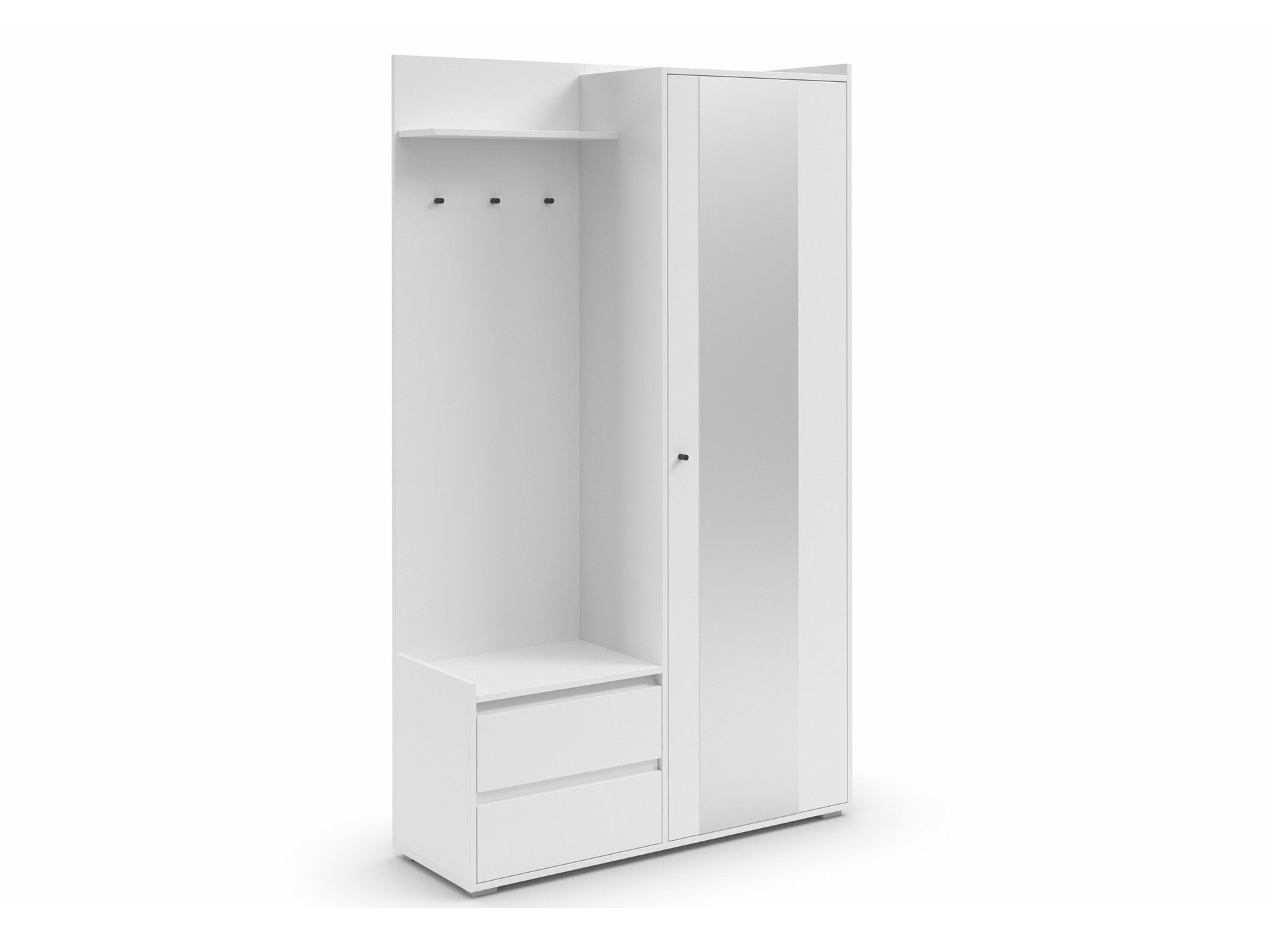 Set za hodnik Denton 1446 (Belo)