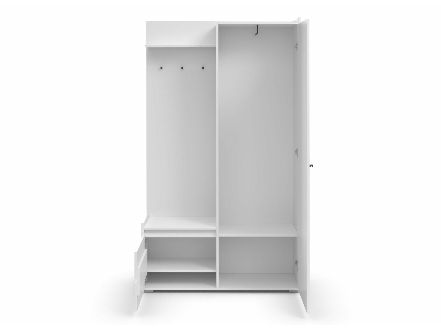 Set za hodnik Denton 1446 (Belo)
