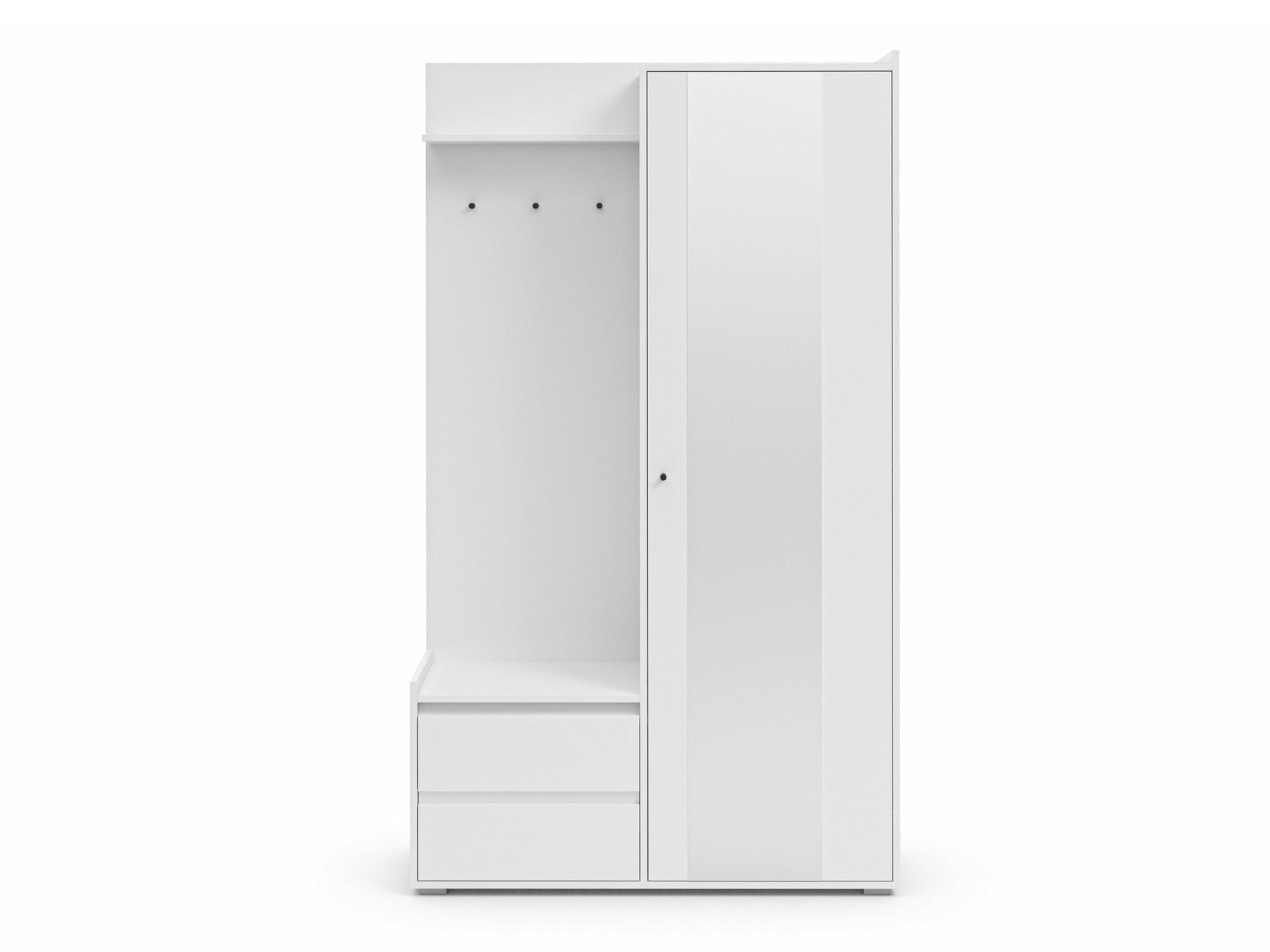 Set za hodnik Denton 1446 (Belo)