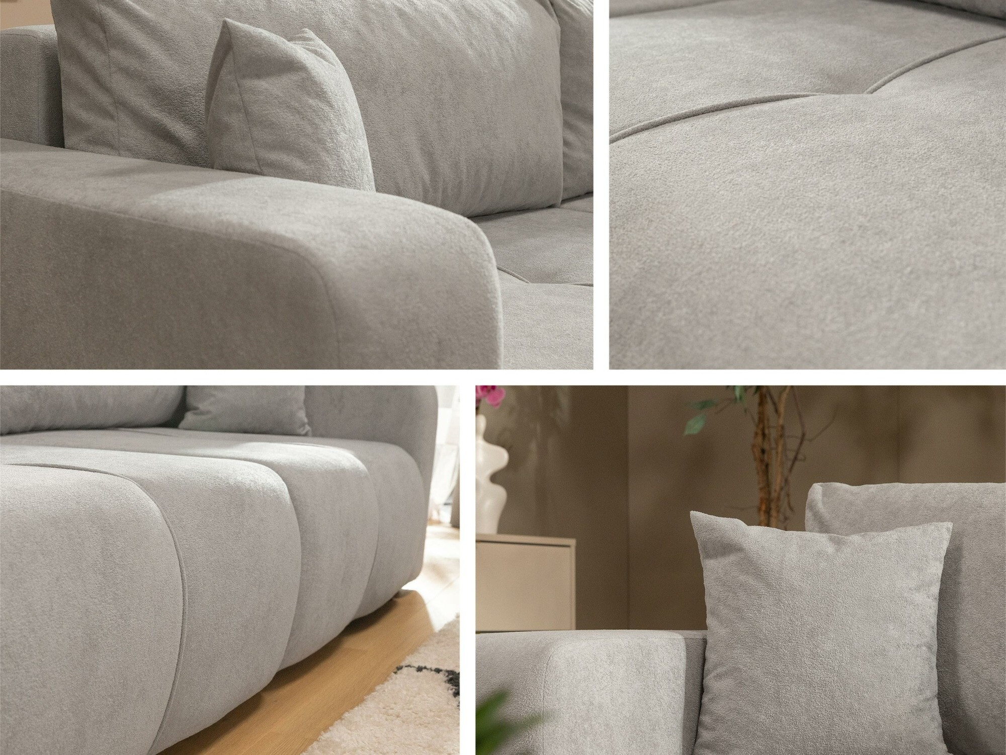 Sofa na razvlačenje Comfivo 424 (Velo 623)