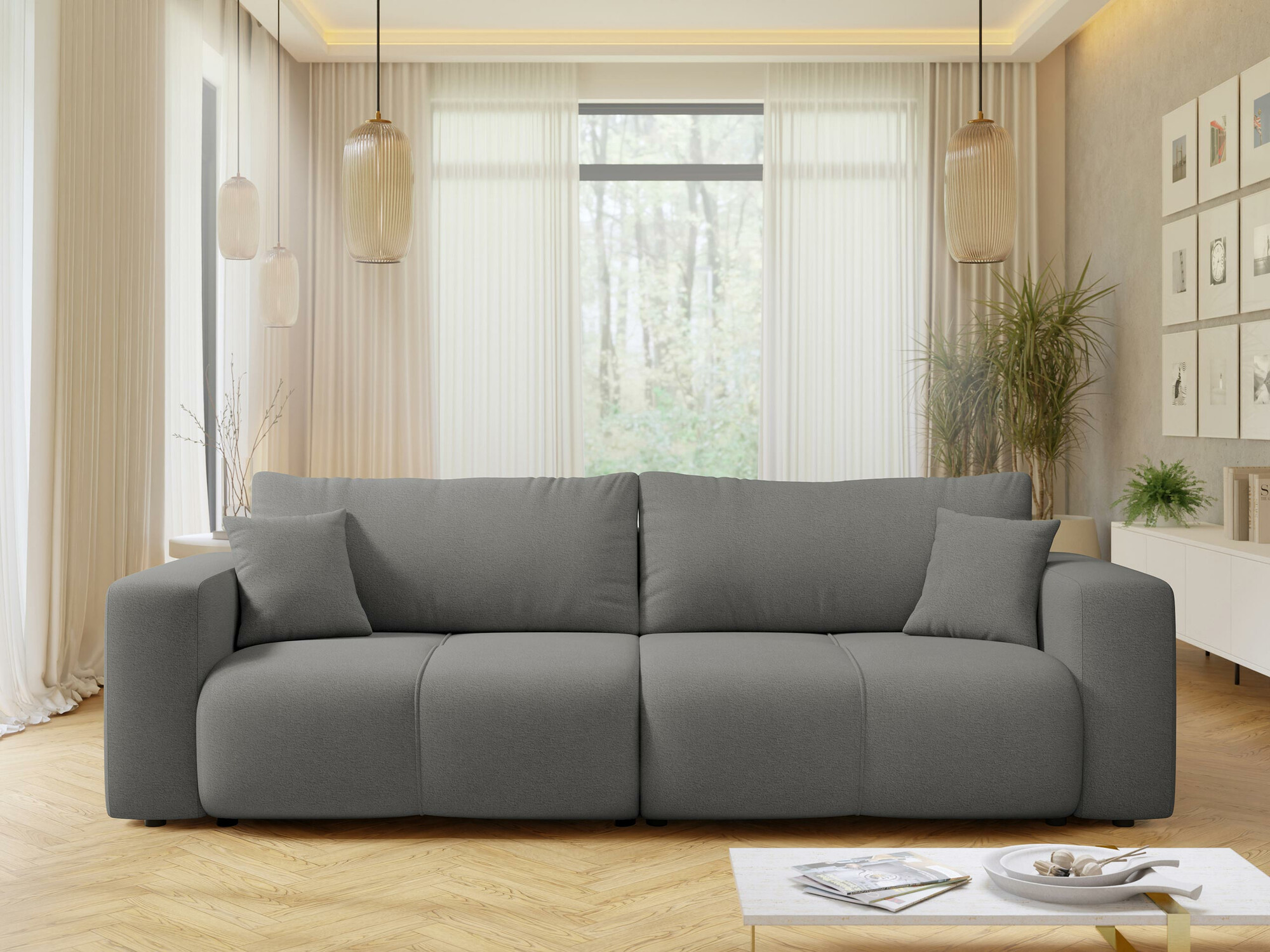 Sofa na razvlačenje Comfivo 424 (Velo 635)