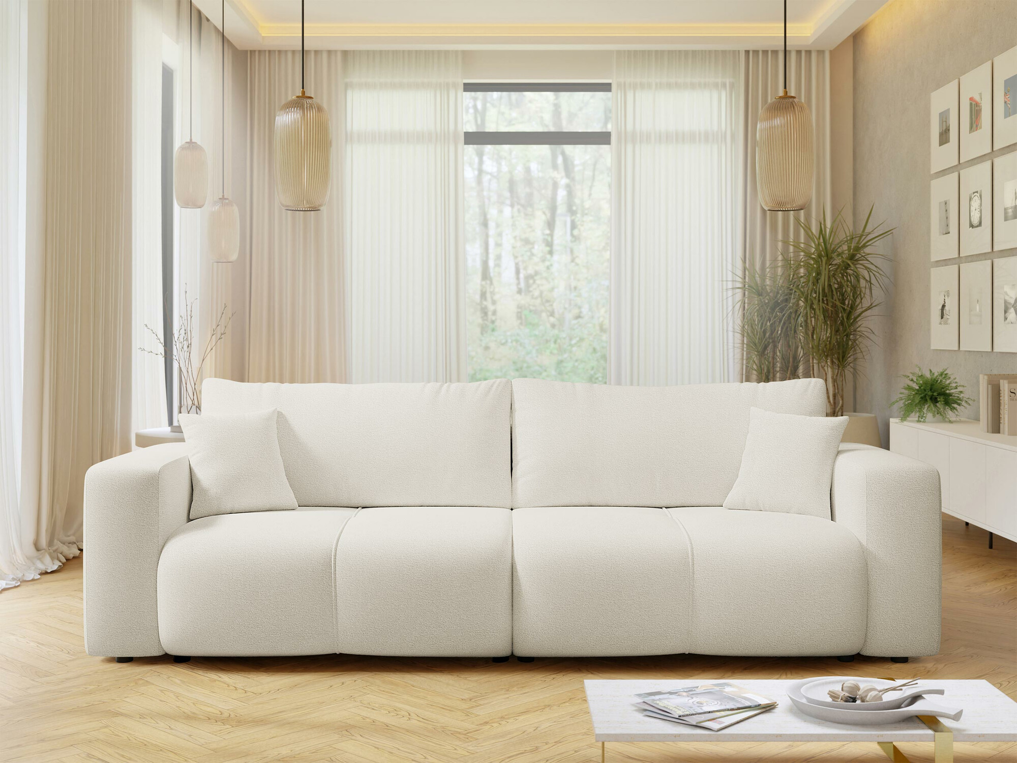 Sofa na razvlačenje Comfivo Laurus (Velo 621)