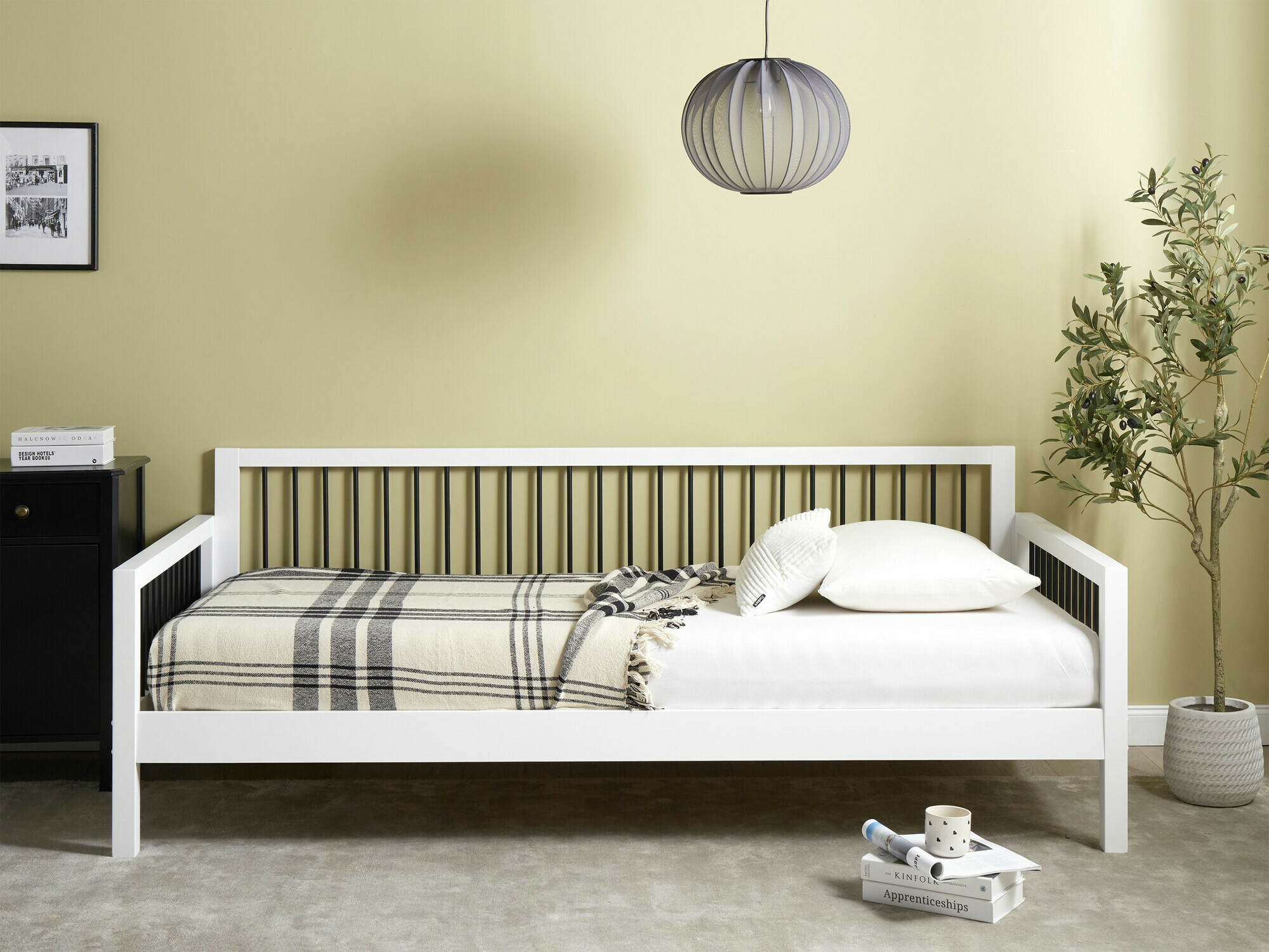 Krevet Berwyn 2533 (Belo)