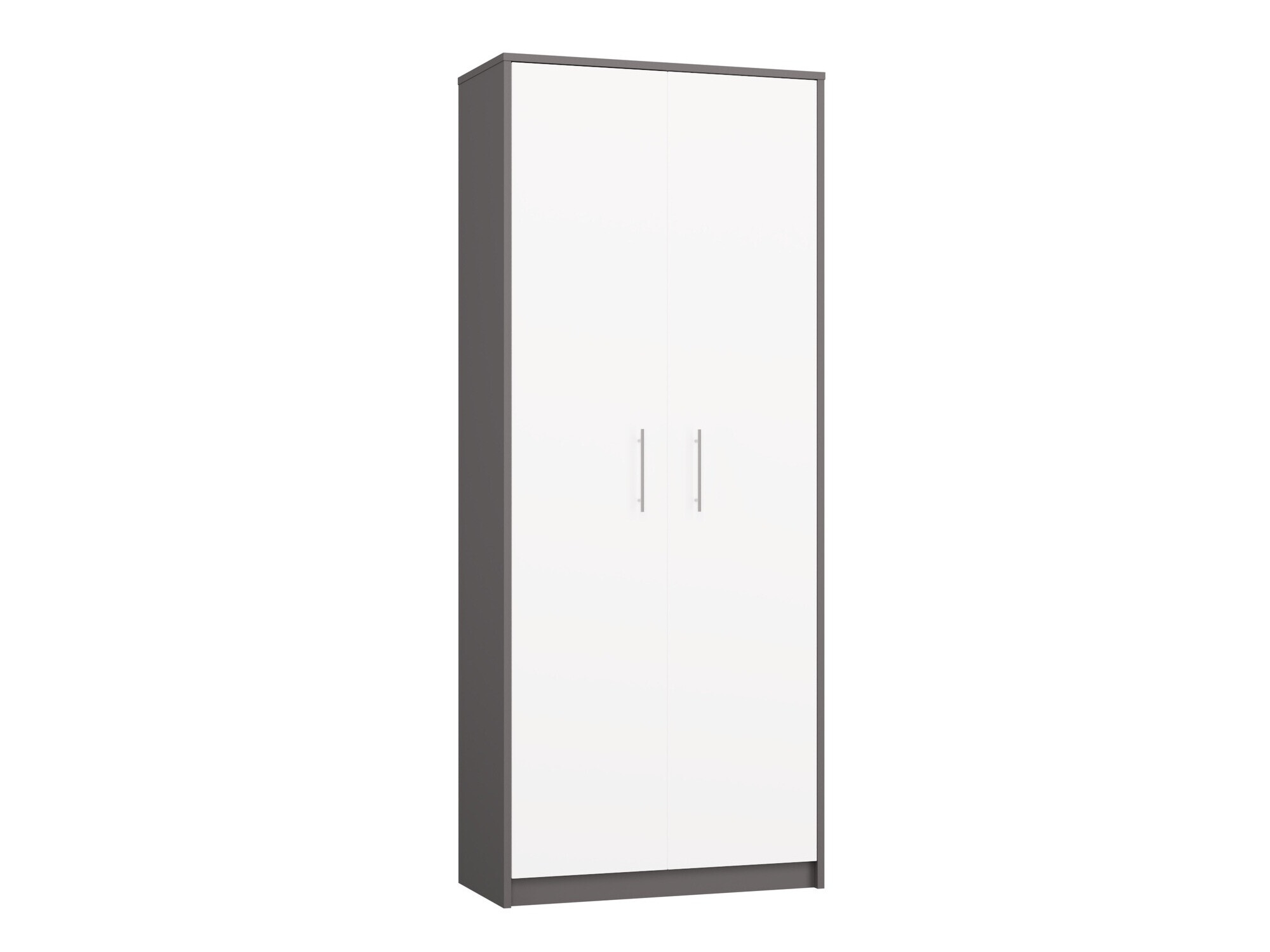 Polica Mandeville 196 (Antracit + Belo)