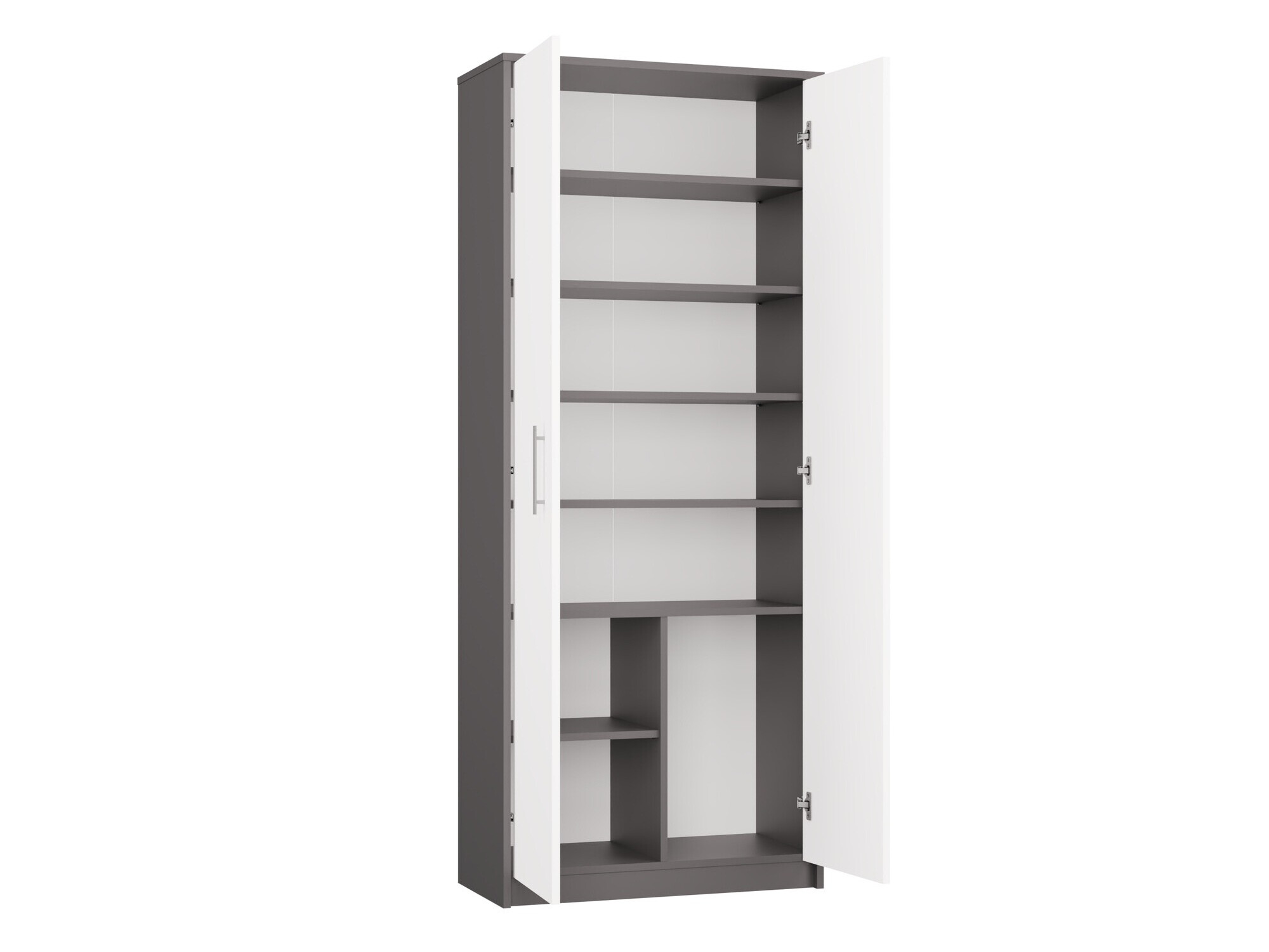 Polica Mandeville 196 (Antricit (ugalj) + Belo)