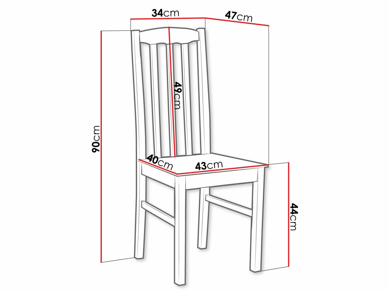 Stolica Victorville 367 (Belo)