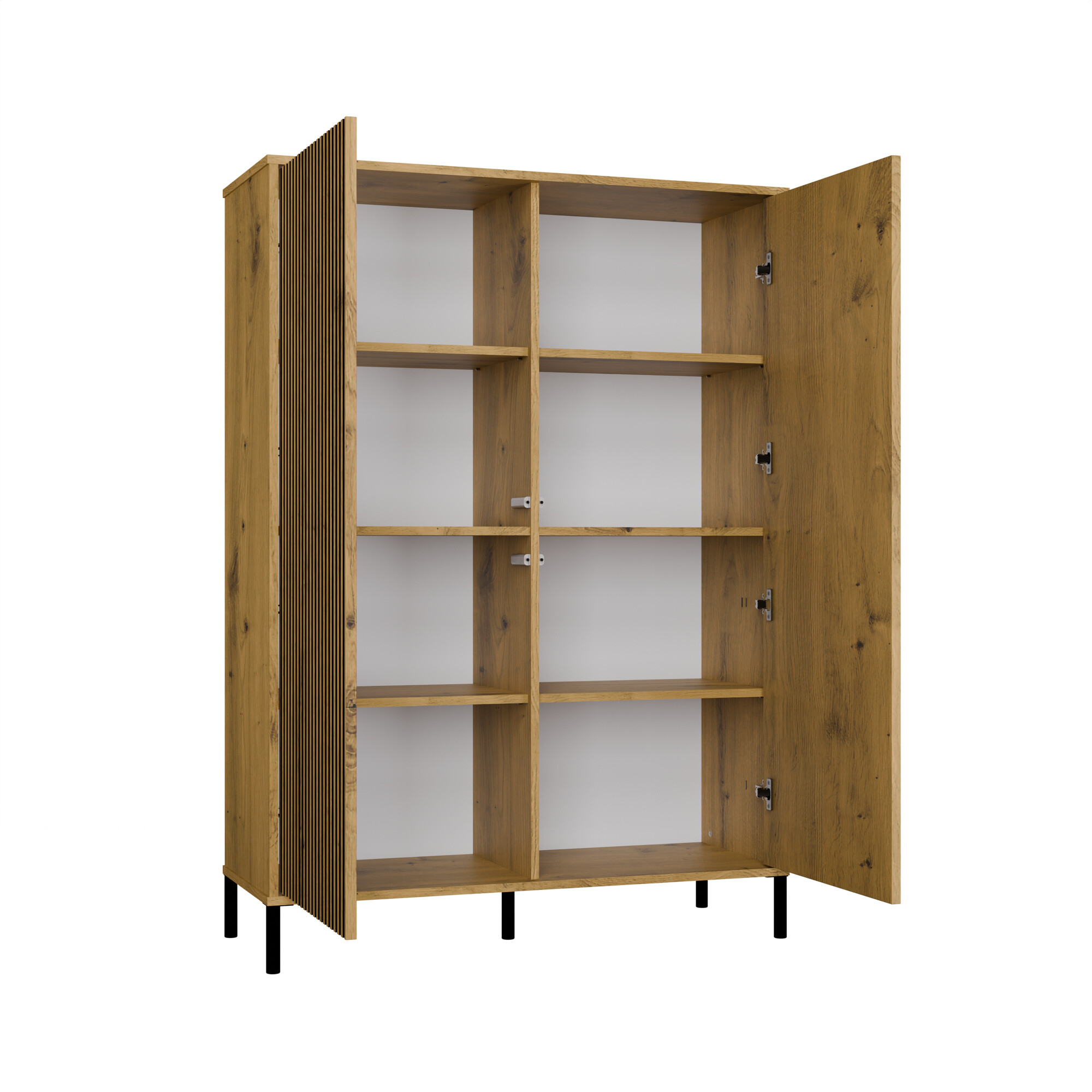 Set za dnevnu sobu Orlsone 105 (Artisan hrast + Crno)