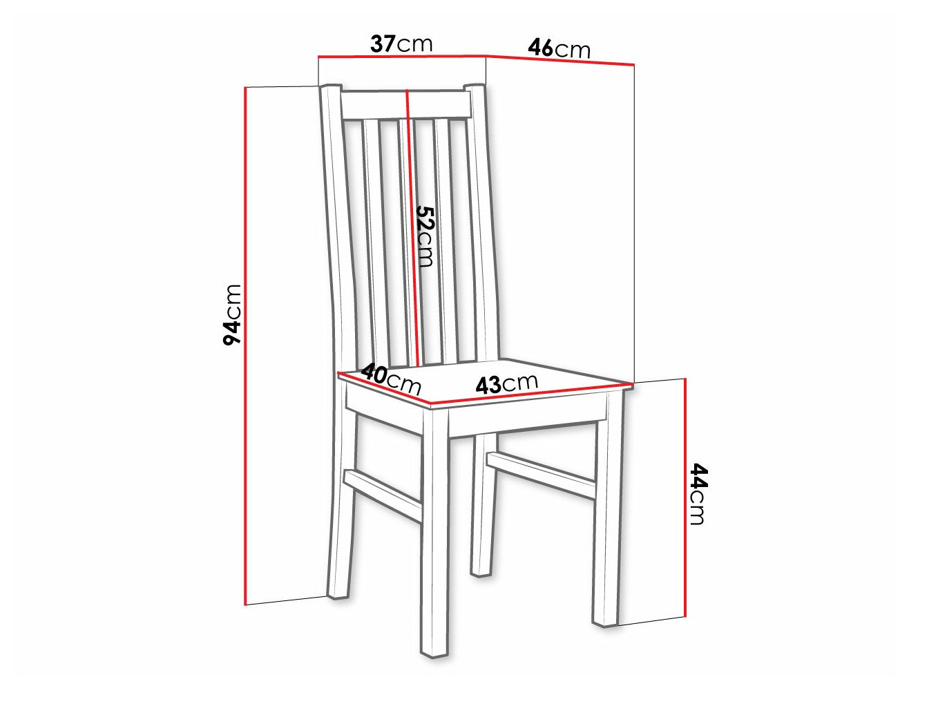 Stolica Victorville 115 (Orah)