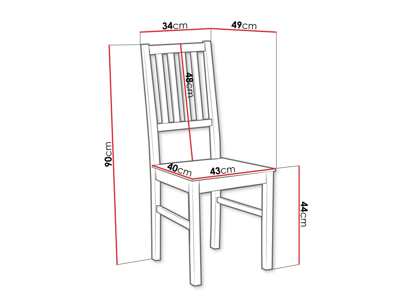 Stolica Victorville 135 (Orah)