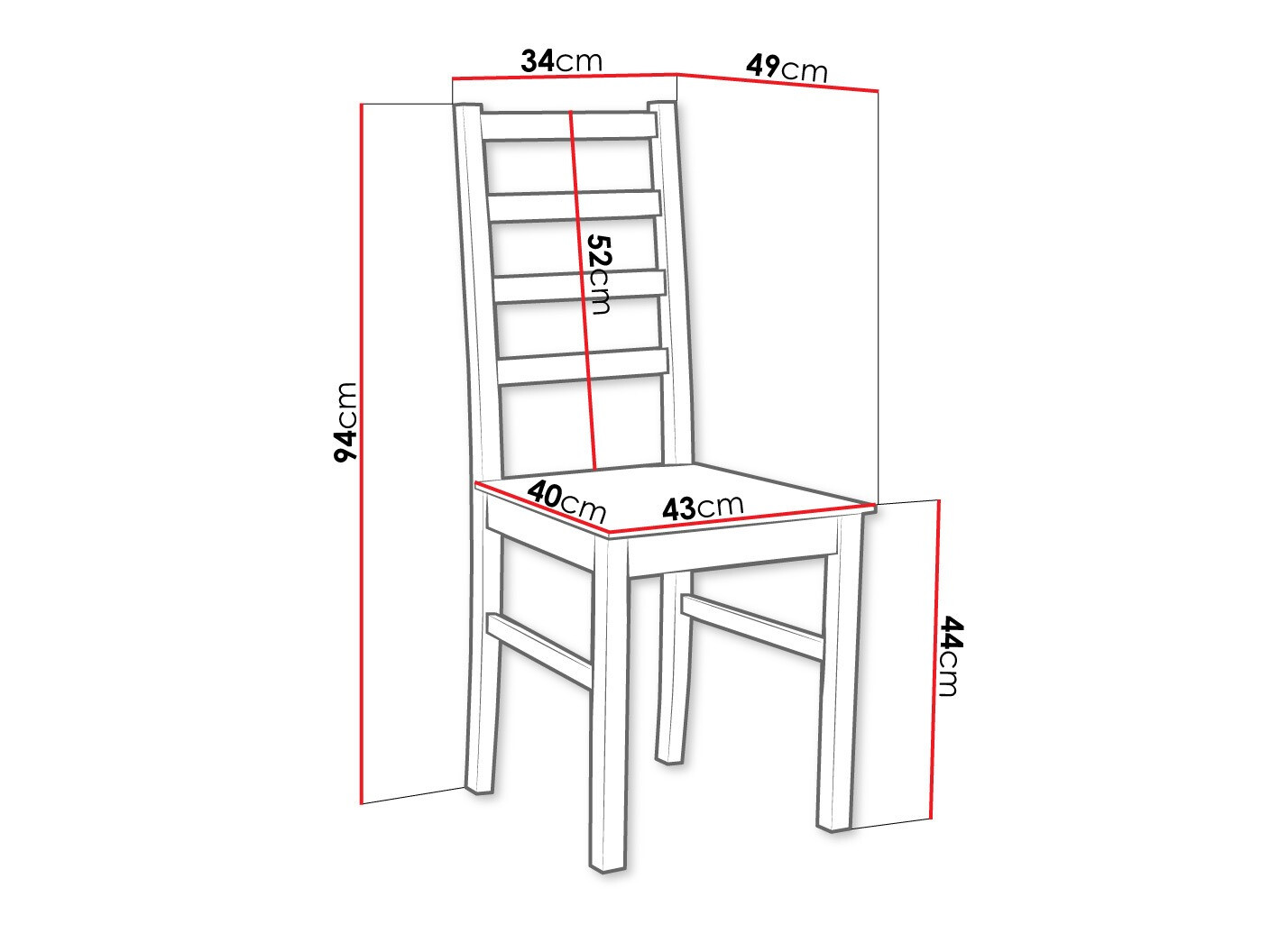 Stolica Victorville 136 (Belo)