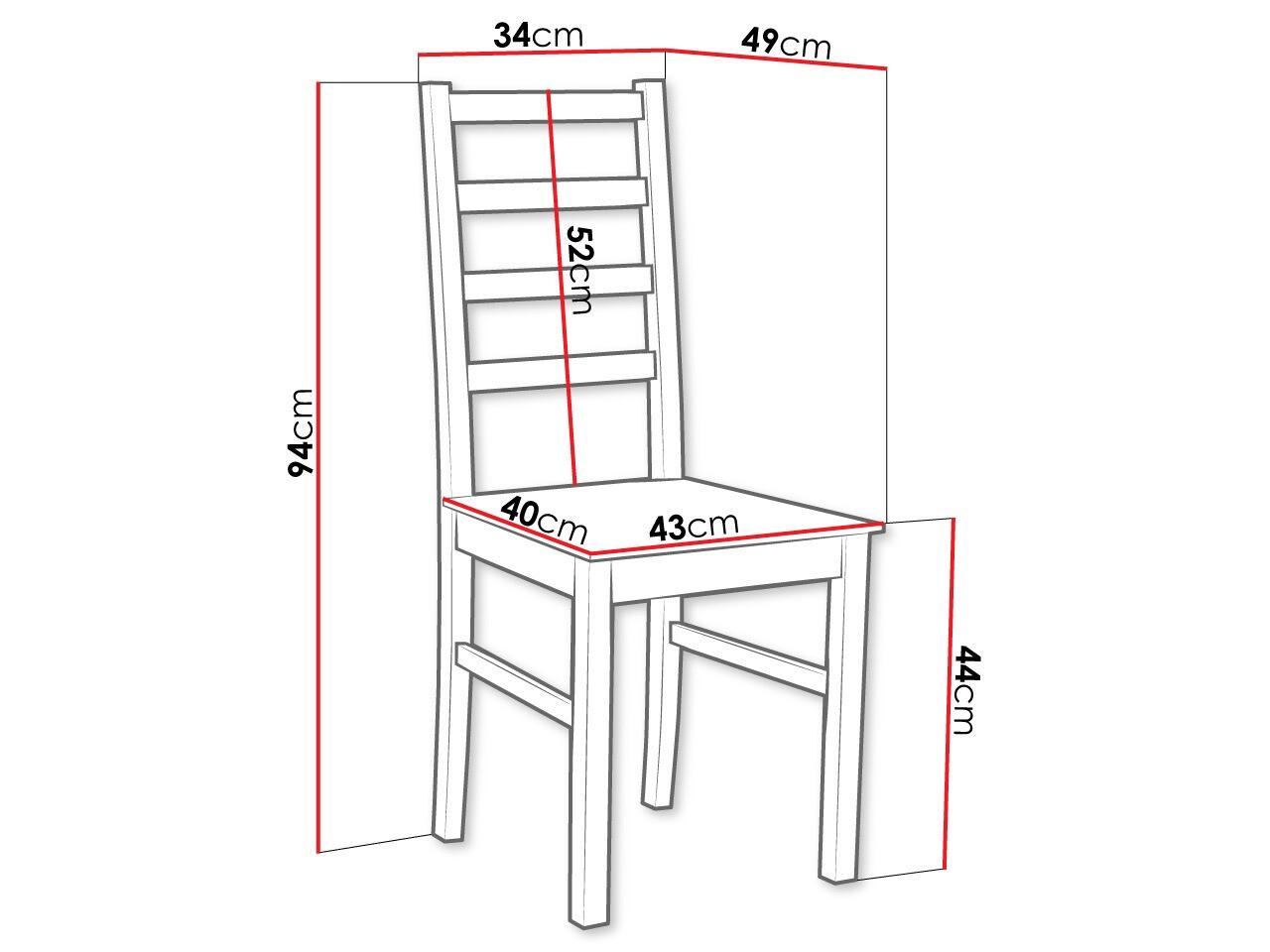Stolica Victorville 136 (Orah)