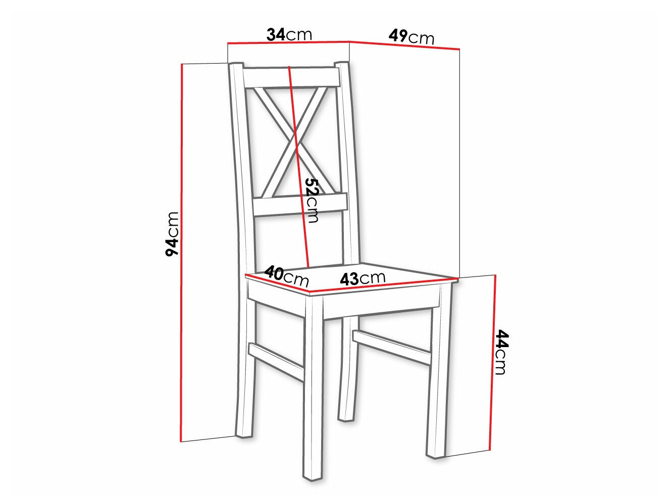 Stolica Victorville 137 (Belo)