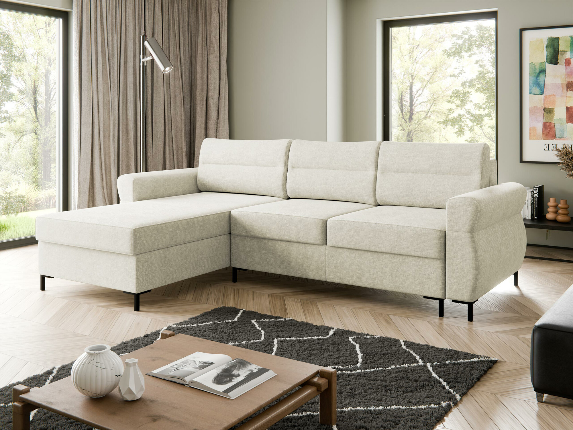 Ugaona sofa Stonecrest 103 (Sierra 741)
