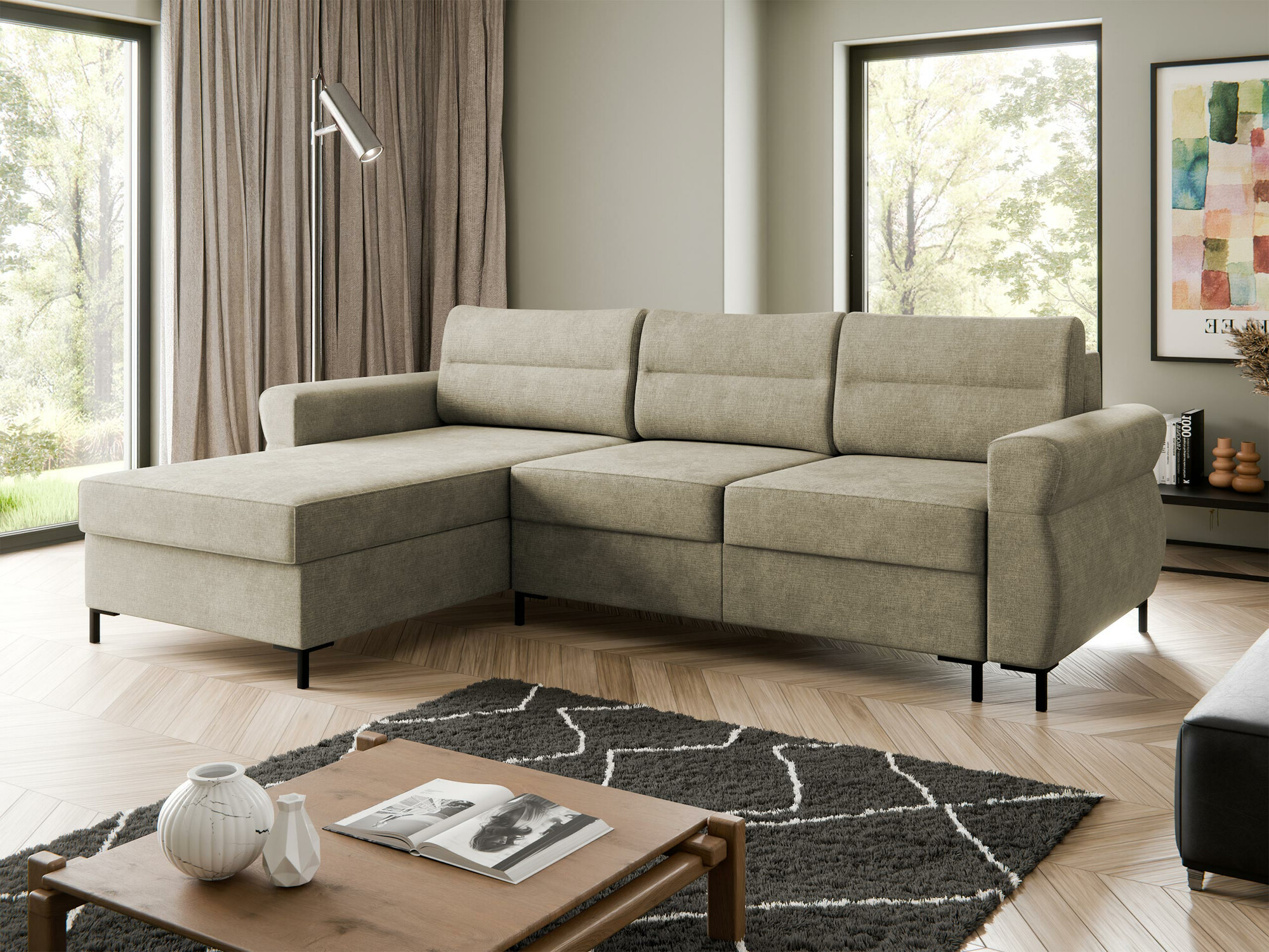 Ugaona sofa Stonecrest 103 (Sierra 744)