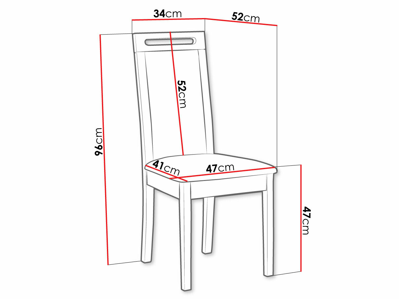 Stolica Victorville 344 (Hygge 91)