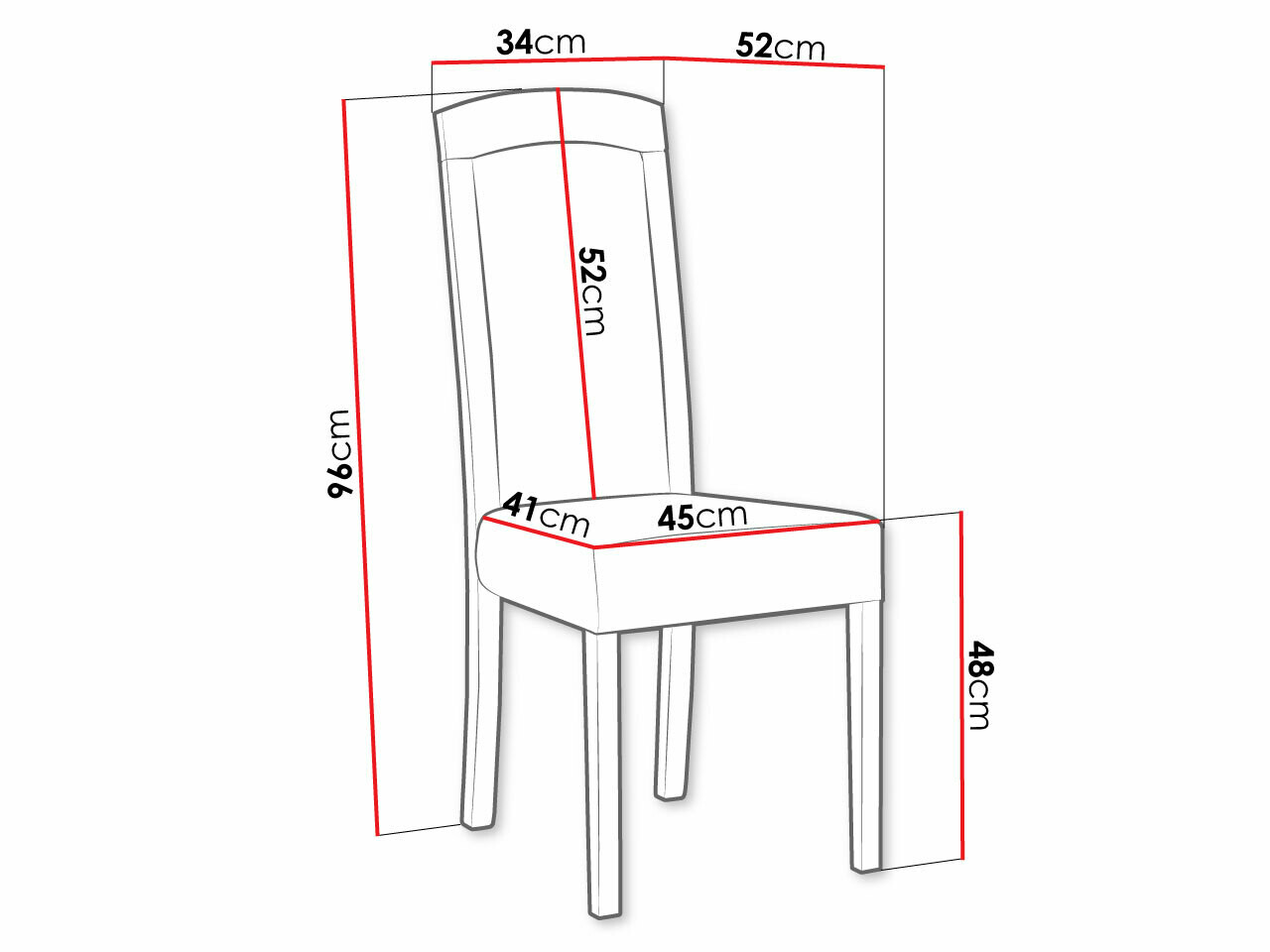 Stolica Victorville 345 (Belo)