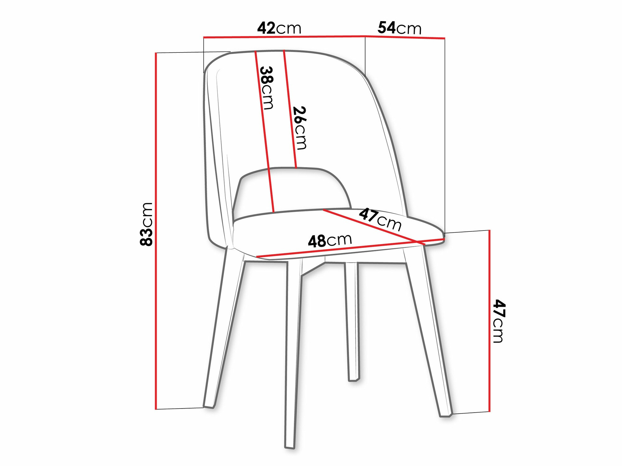 Stolica Victorville 363 (Belo)