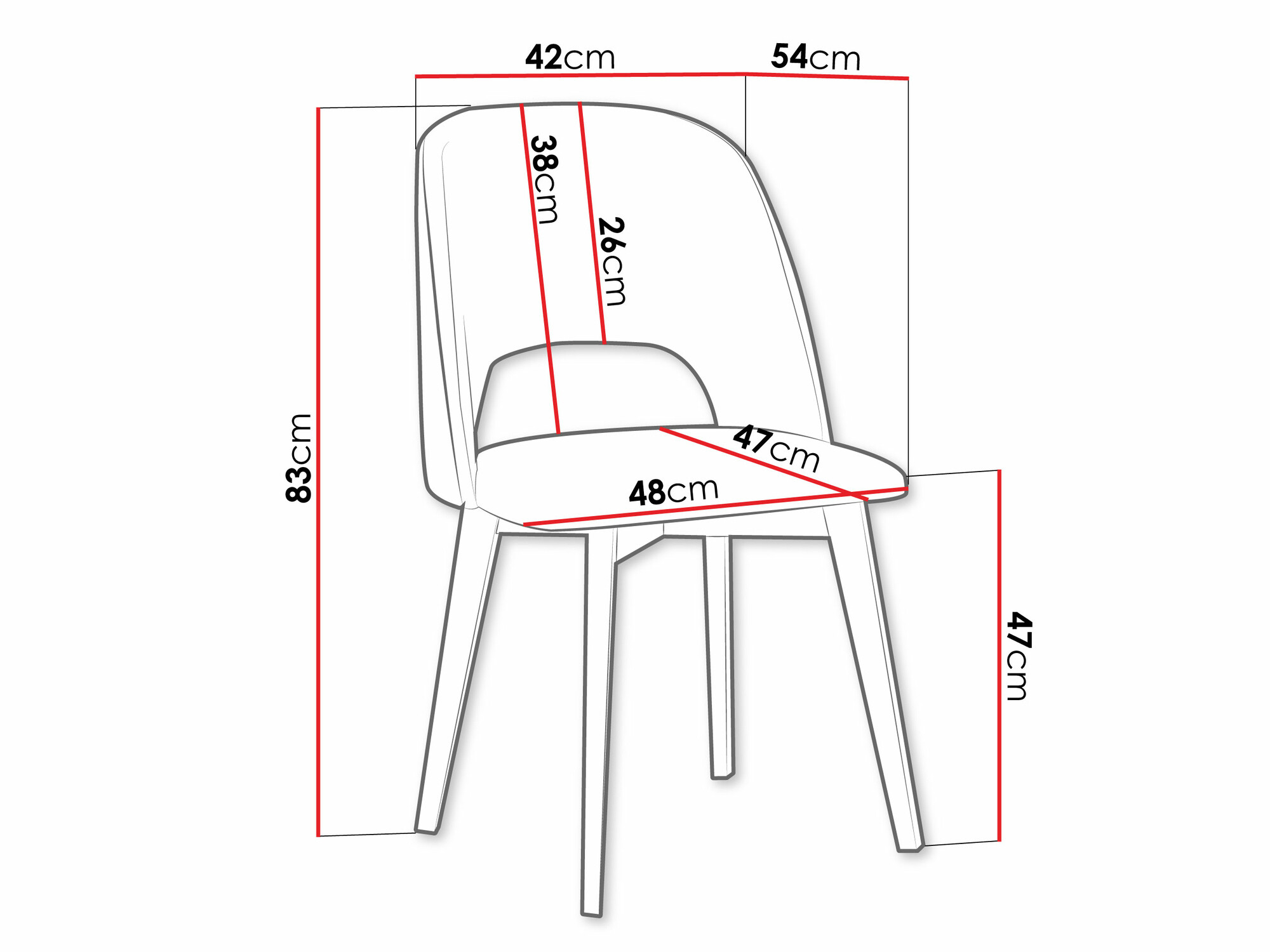Stolica Victorville 363 (Belo)
