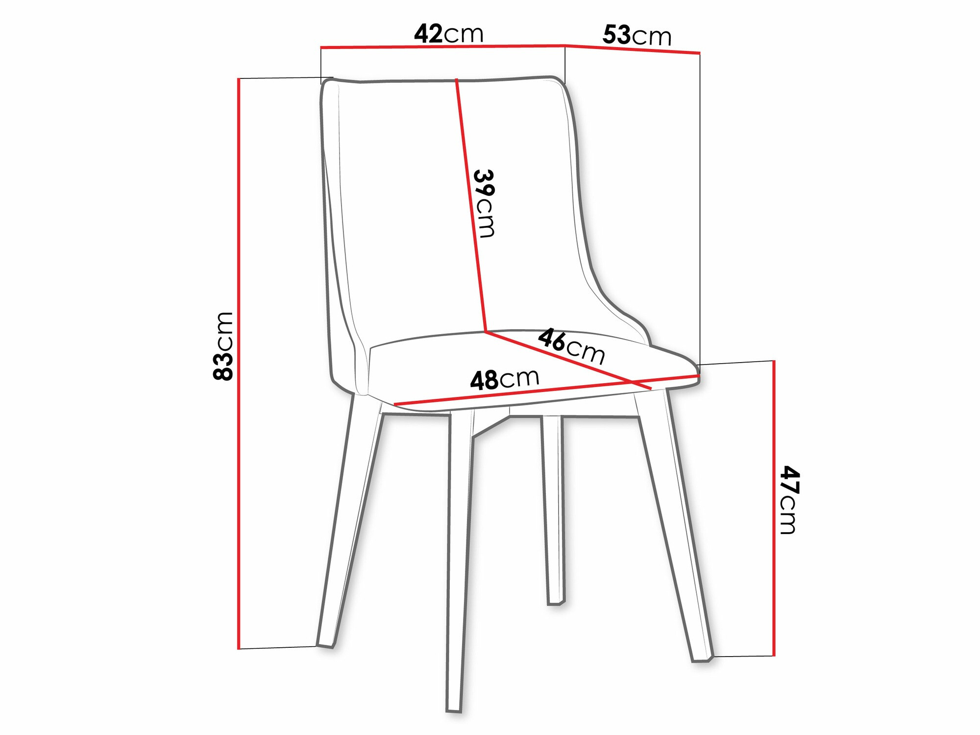 Stolica Victorville 364 (Belo)
