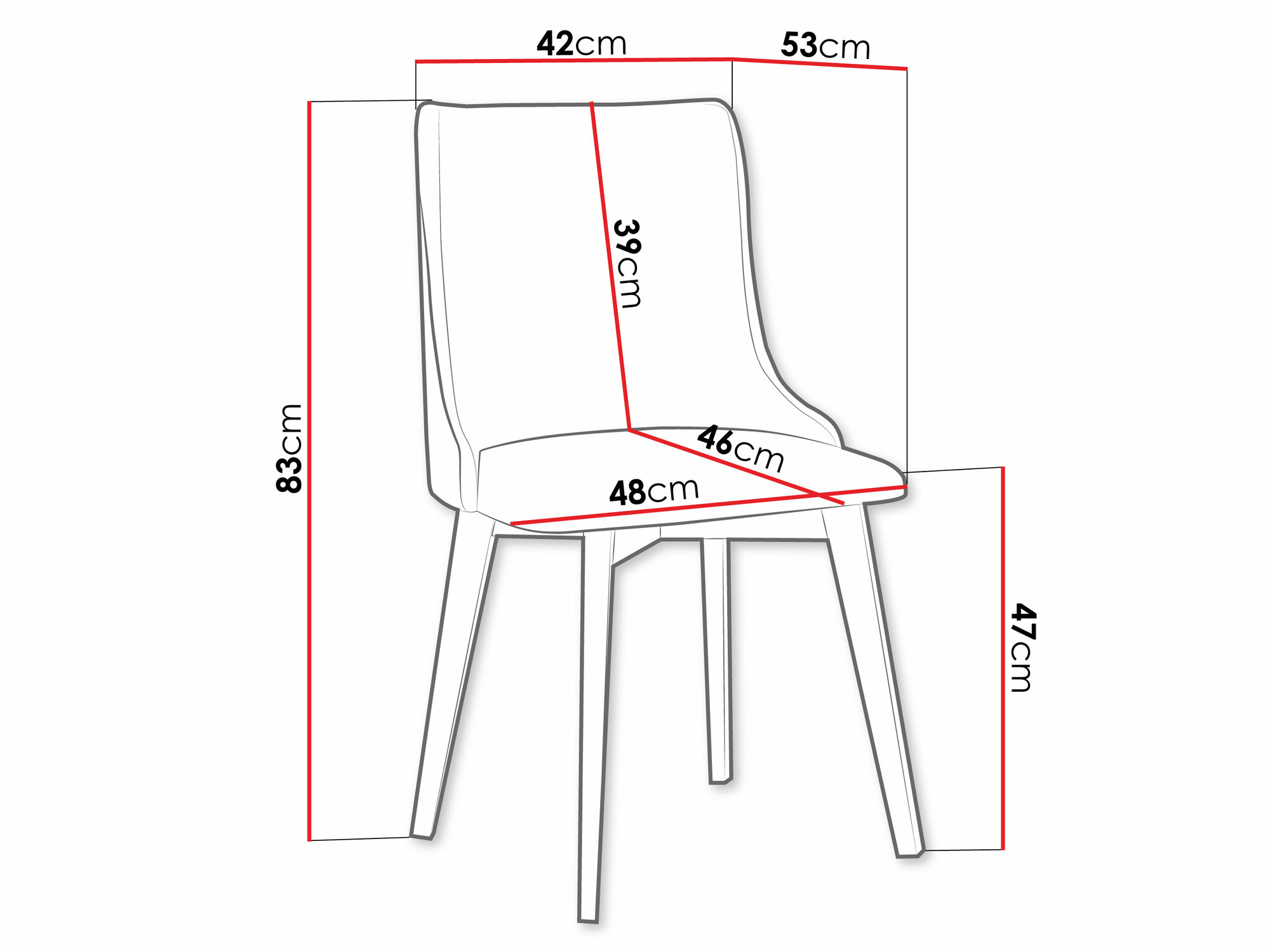 Stolica Victorville 364 (Orah)