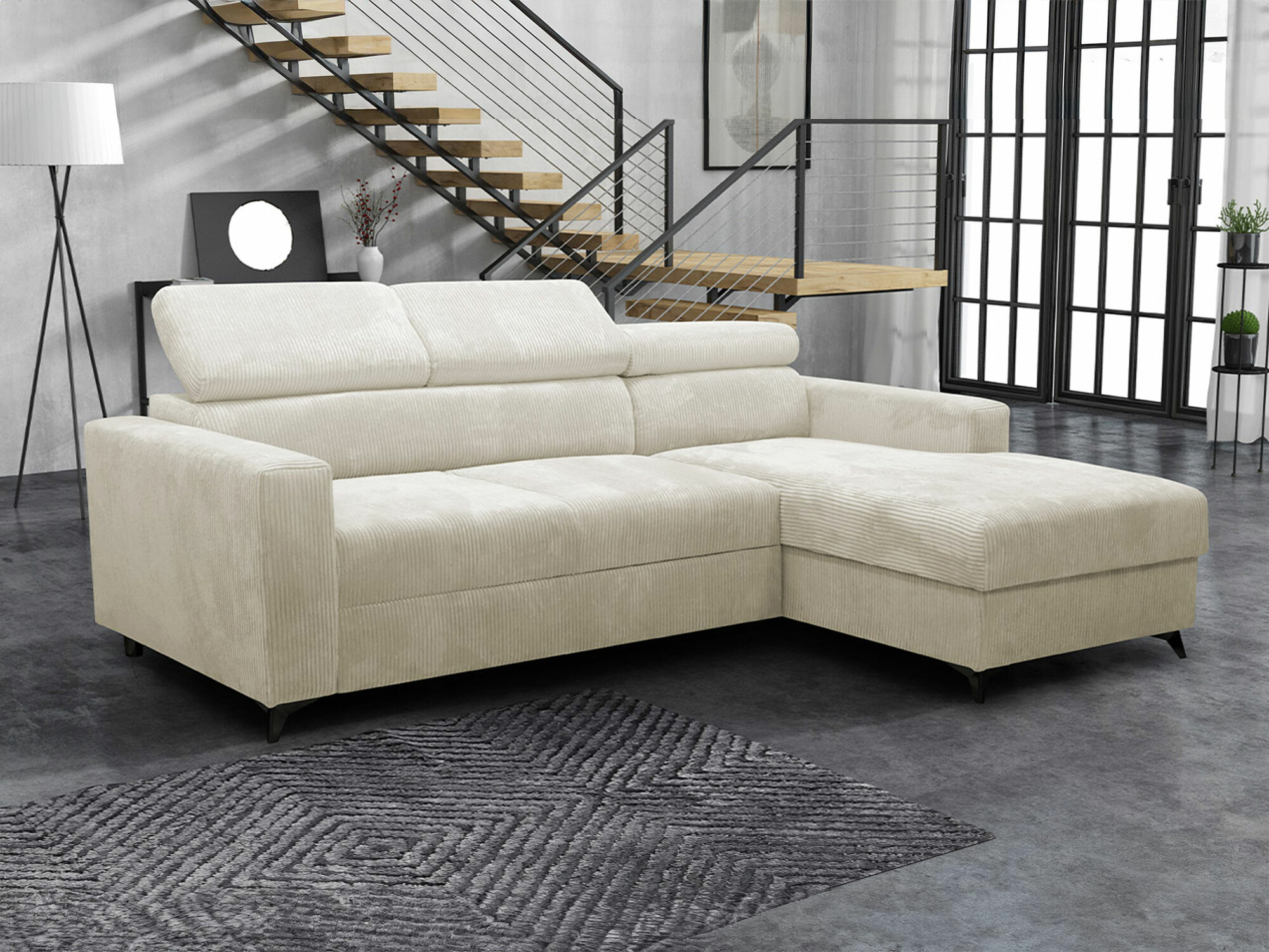 Ugaona sofa Columbus 191 (Poso 100)