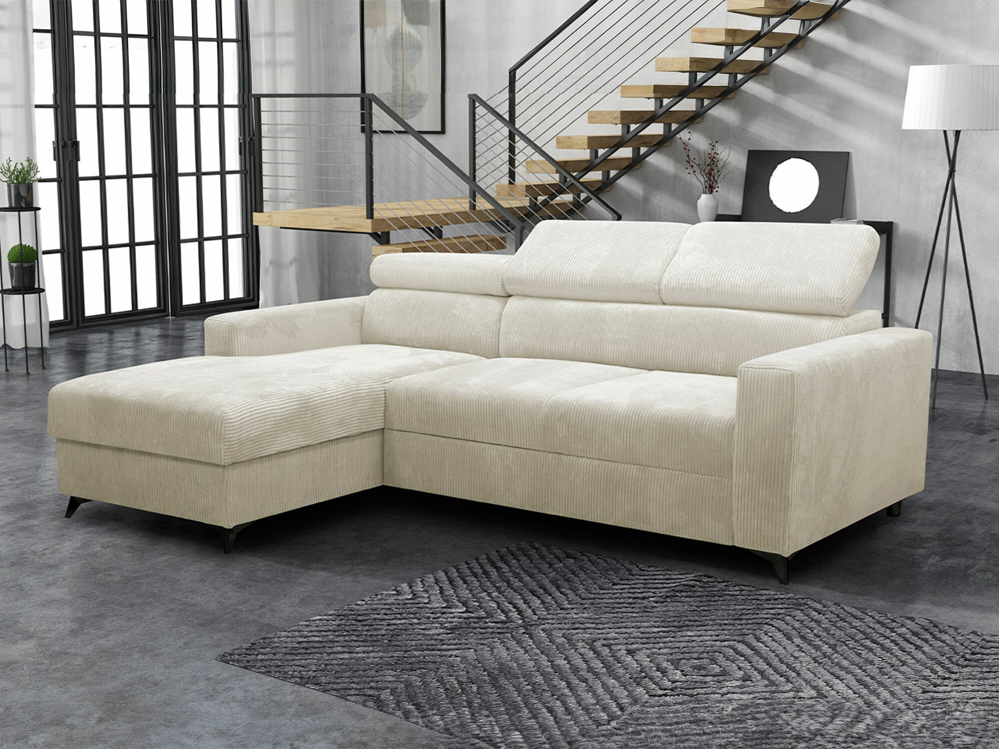 Ugaona sofa Columbus 191 (Poso 100)