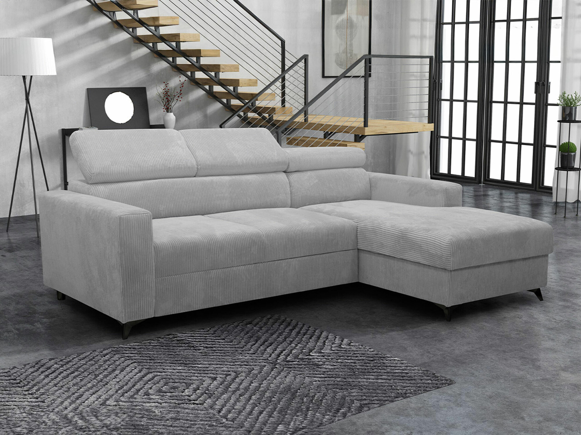 Ugaona sofa Columbus 191 (Poso 110)