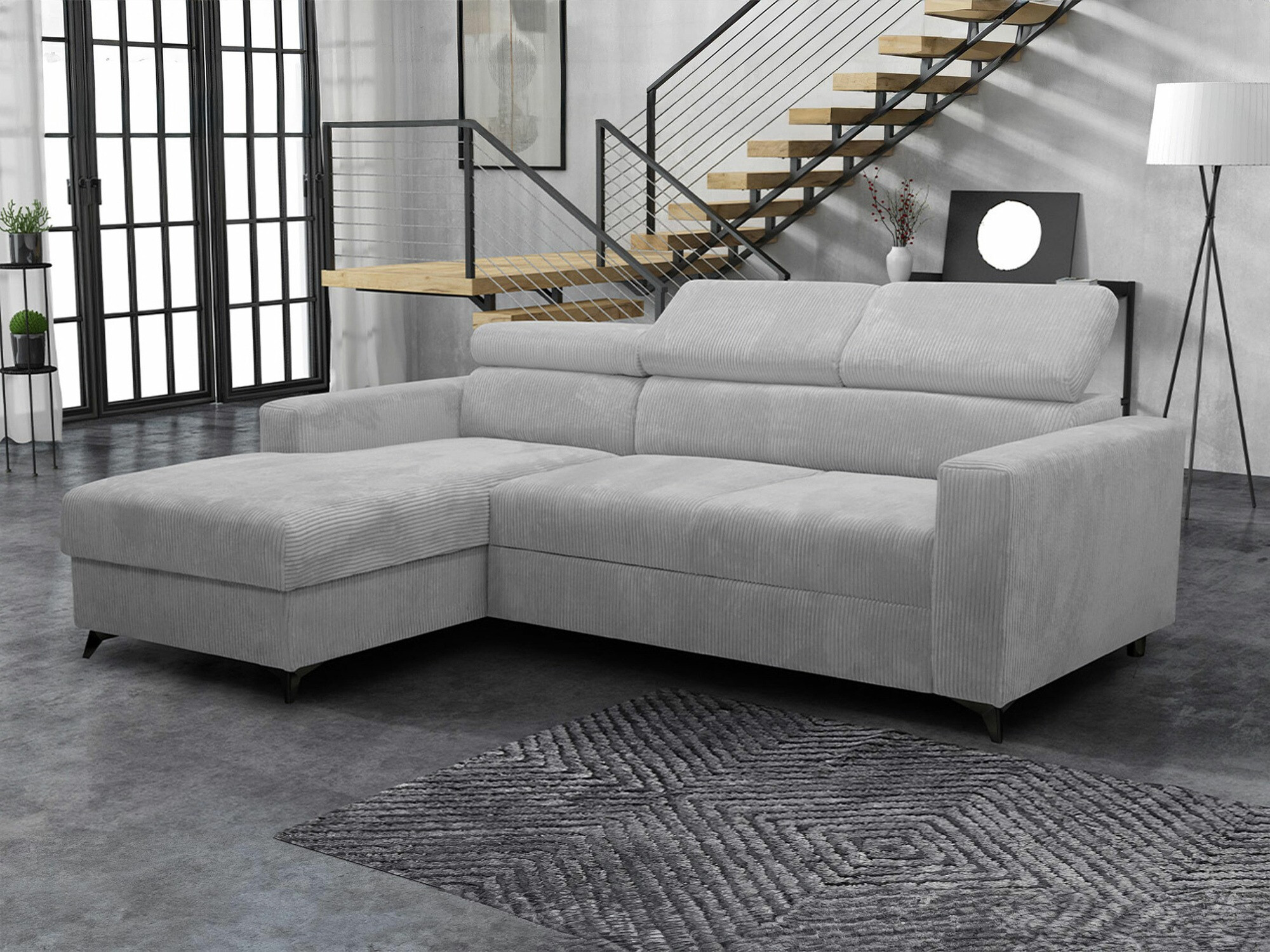 Ugaona sofa Columbus 191 (Poso 110)