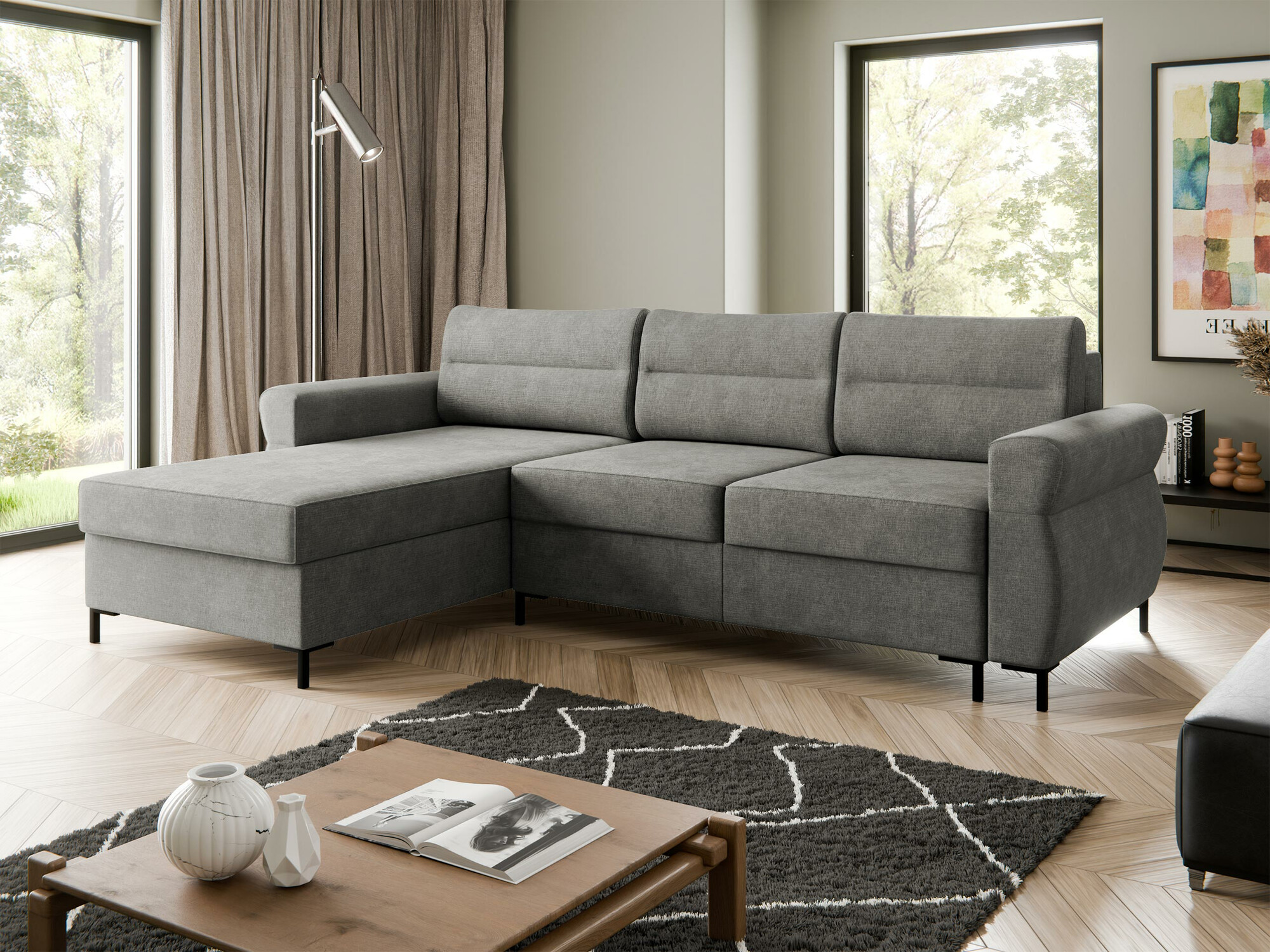 Ugaona sofa Stonecrest 103 (Sierra 748)