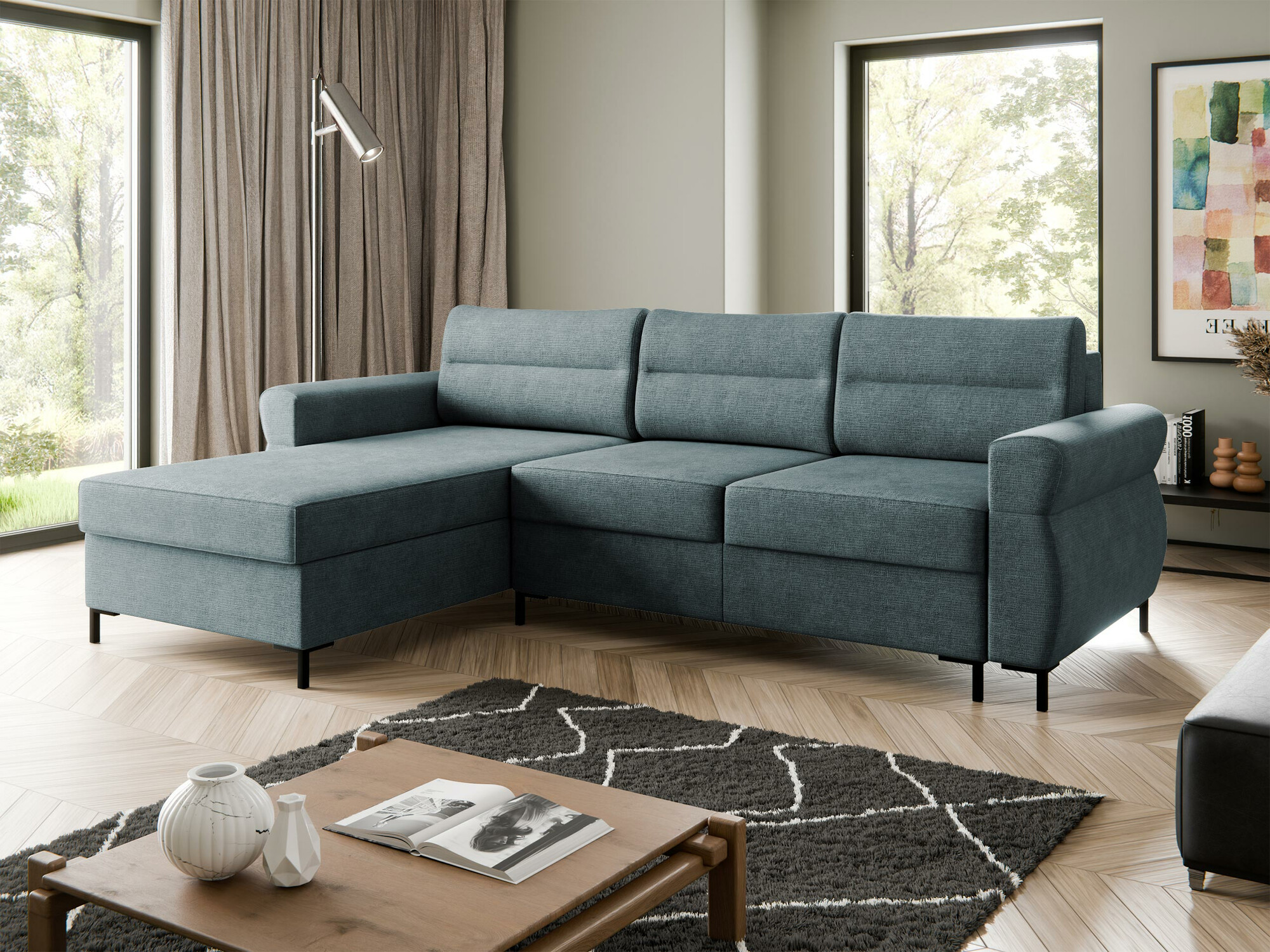 Ugaona sofa Stonecrest 103 (Sierra 751)